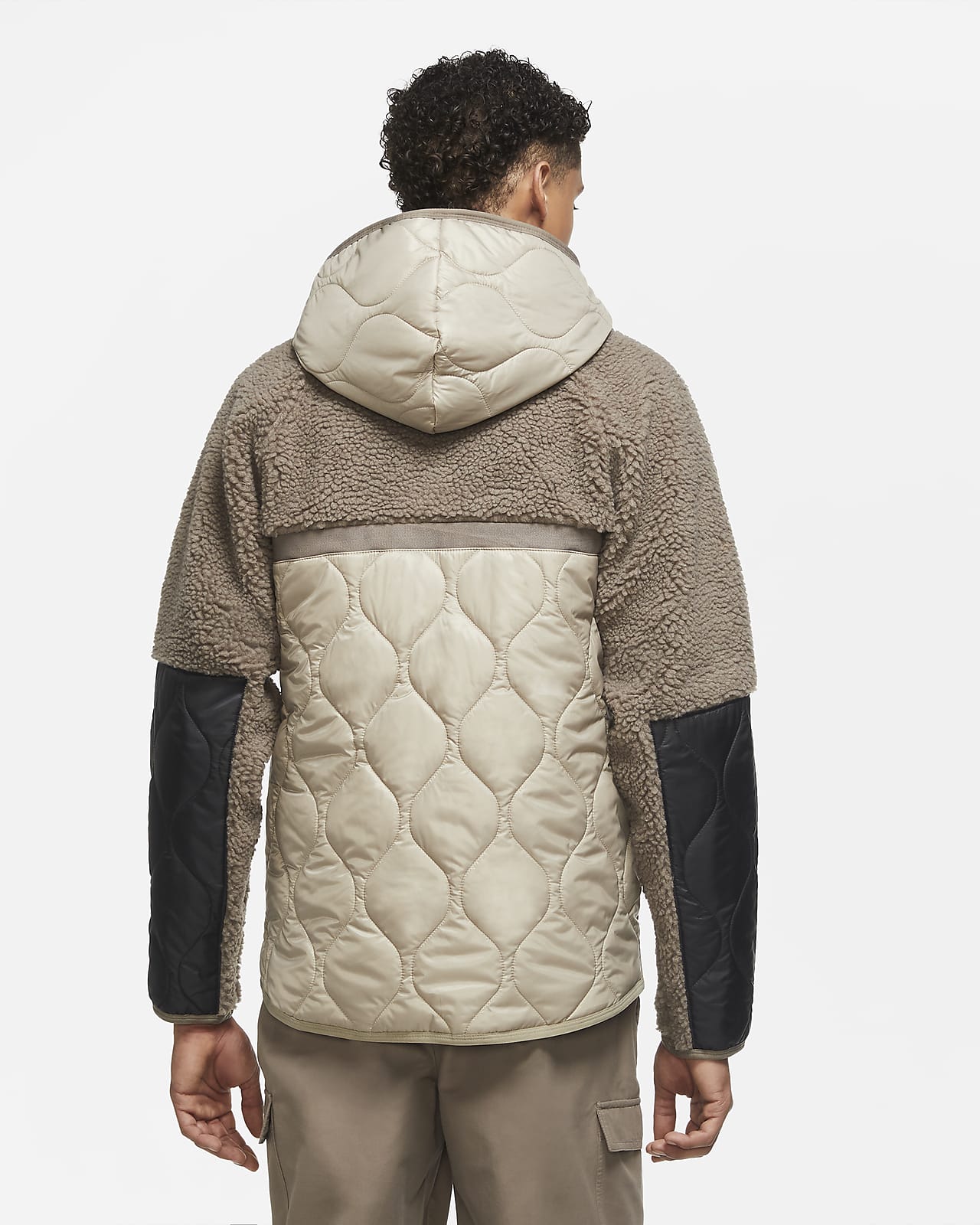 nike heritage jacket mens