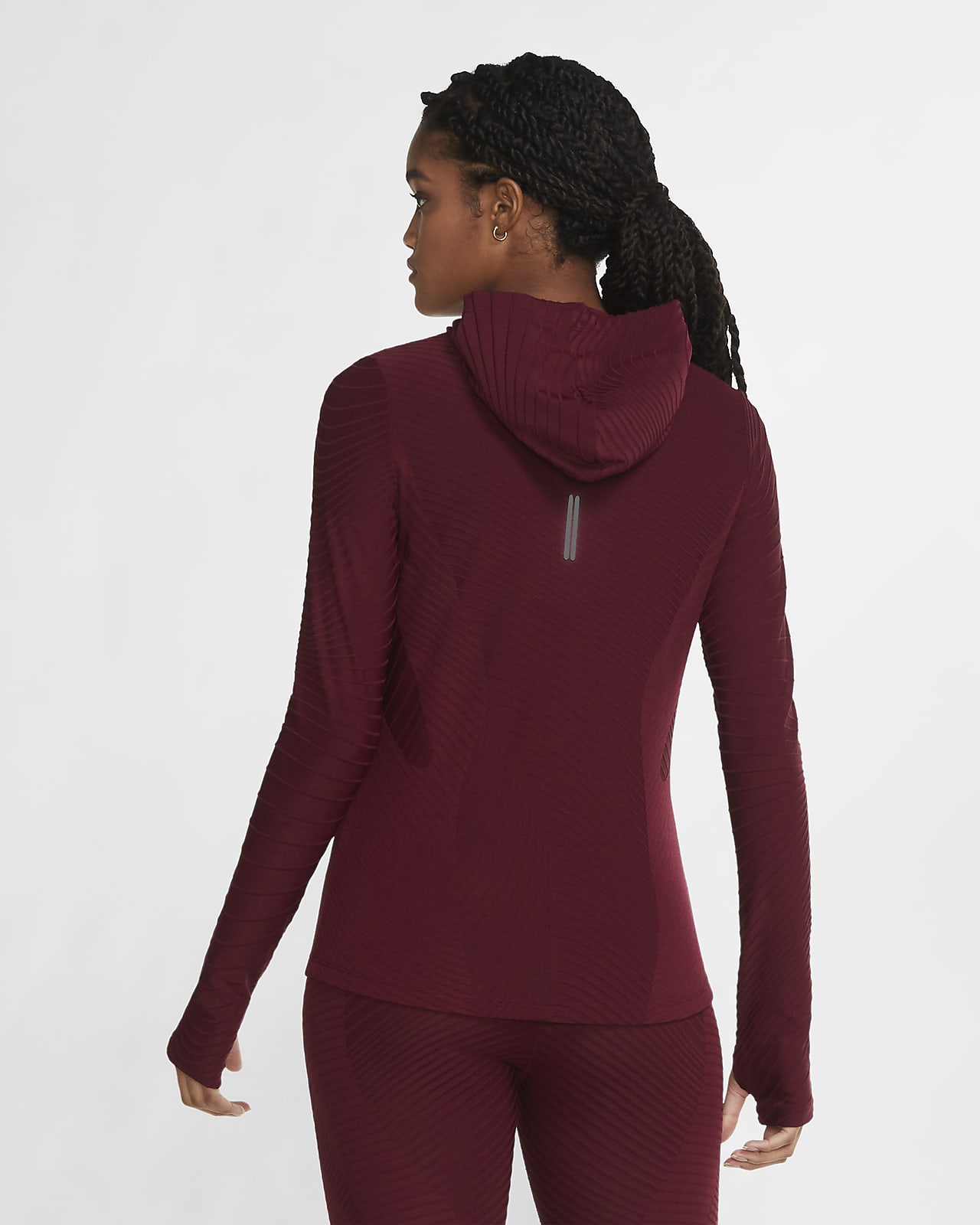 Nike running hoodie women's Clearance