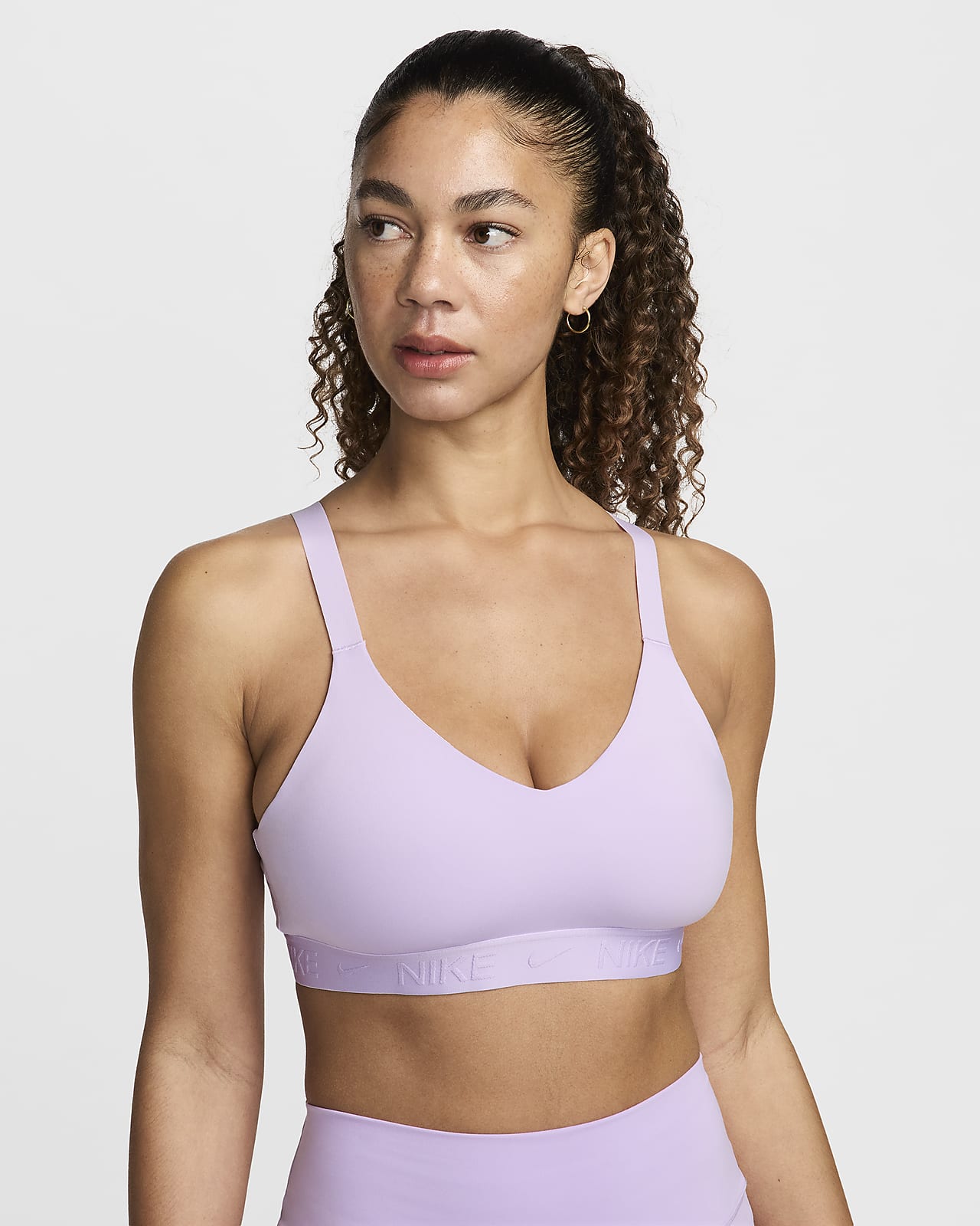 Nike Indy Medium Support Women's Padded Adjustable Sports Bra