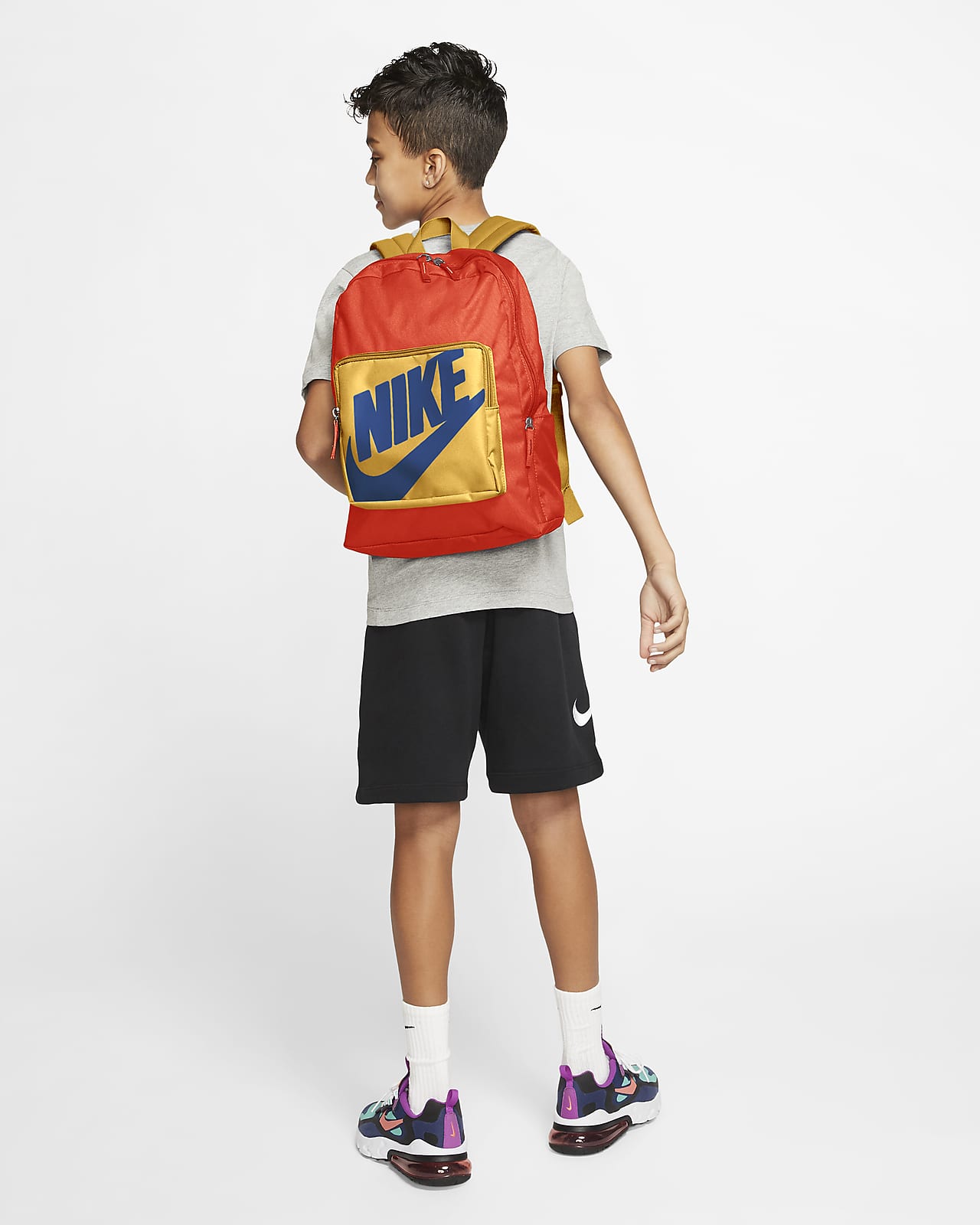 nike classic kids printed backpack