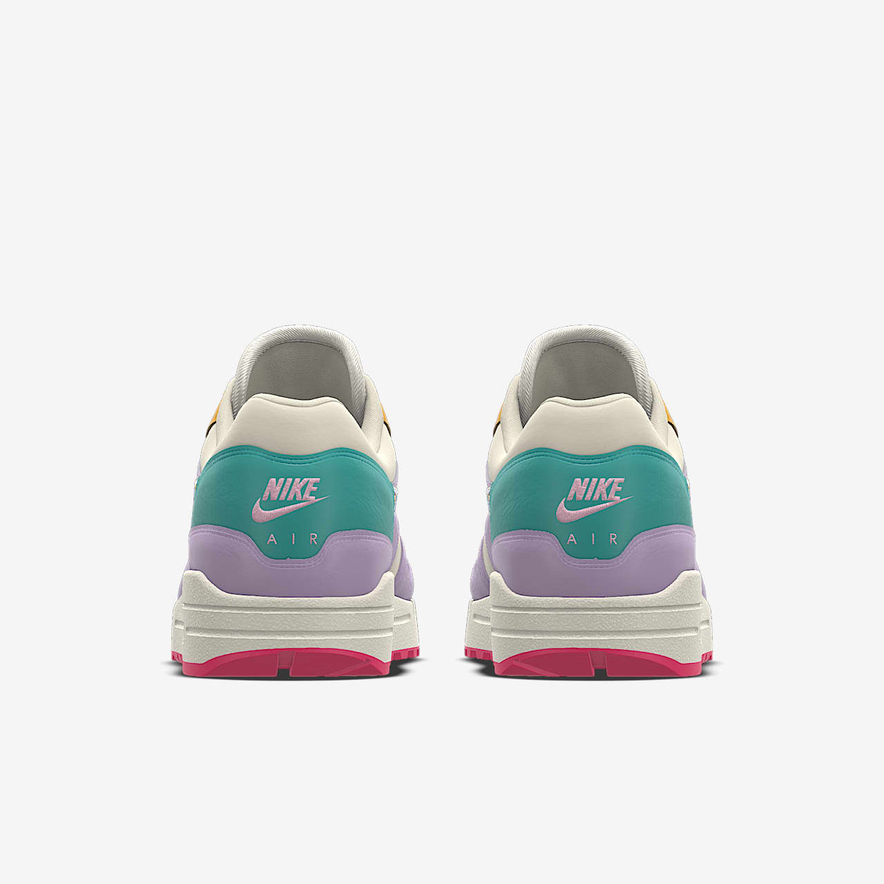 Nike Air Max 1 By You Custom Women's Shoes