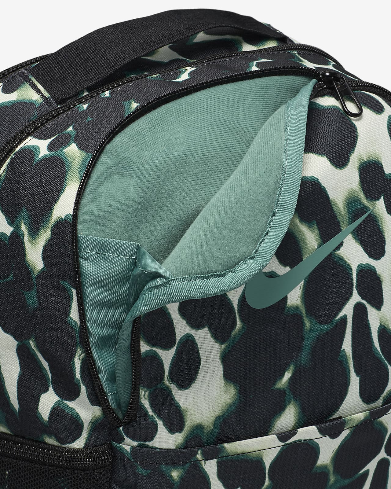 Mochila nike camuflaje online verde