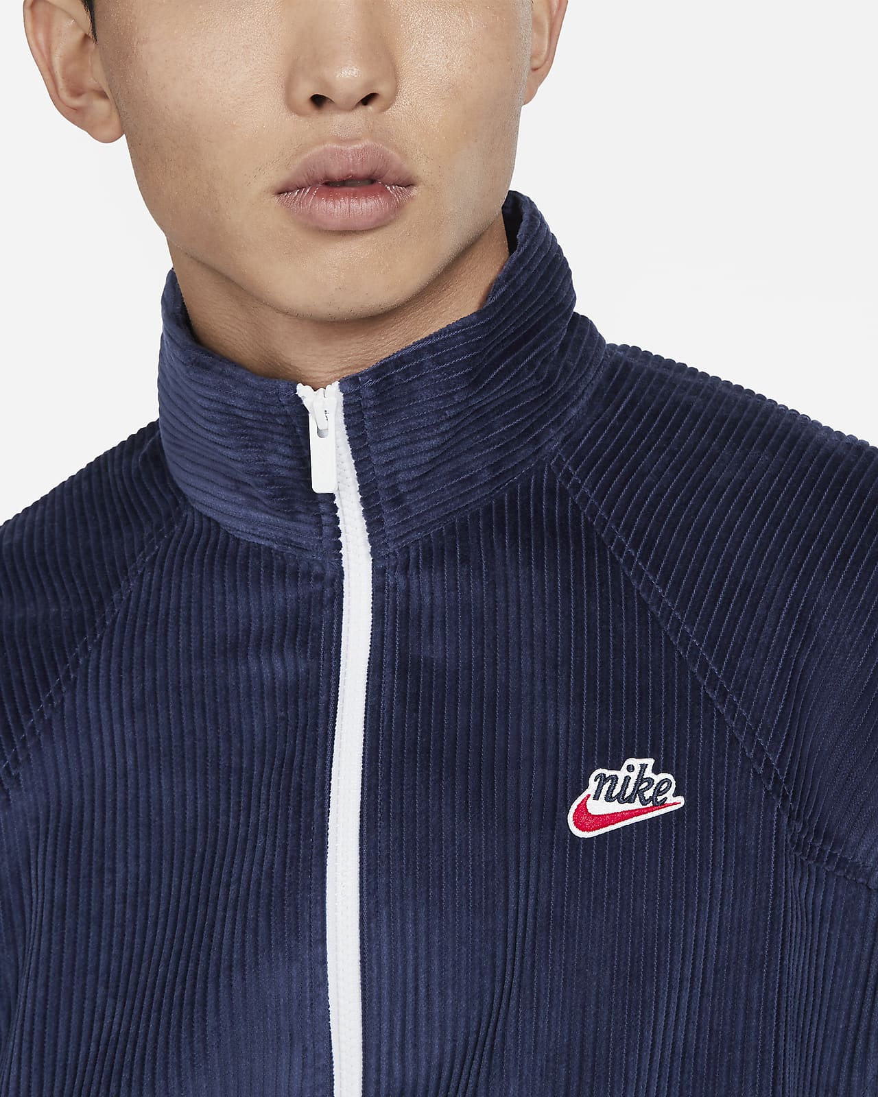 Veste en velours côtelé Nike Sportswear Heritage Windrunner pour Homme. Nike  BE