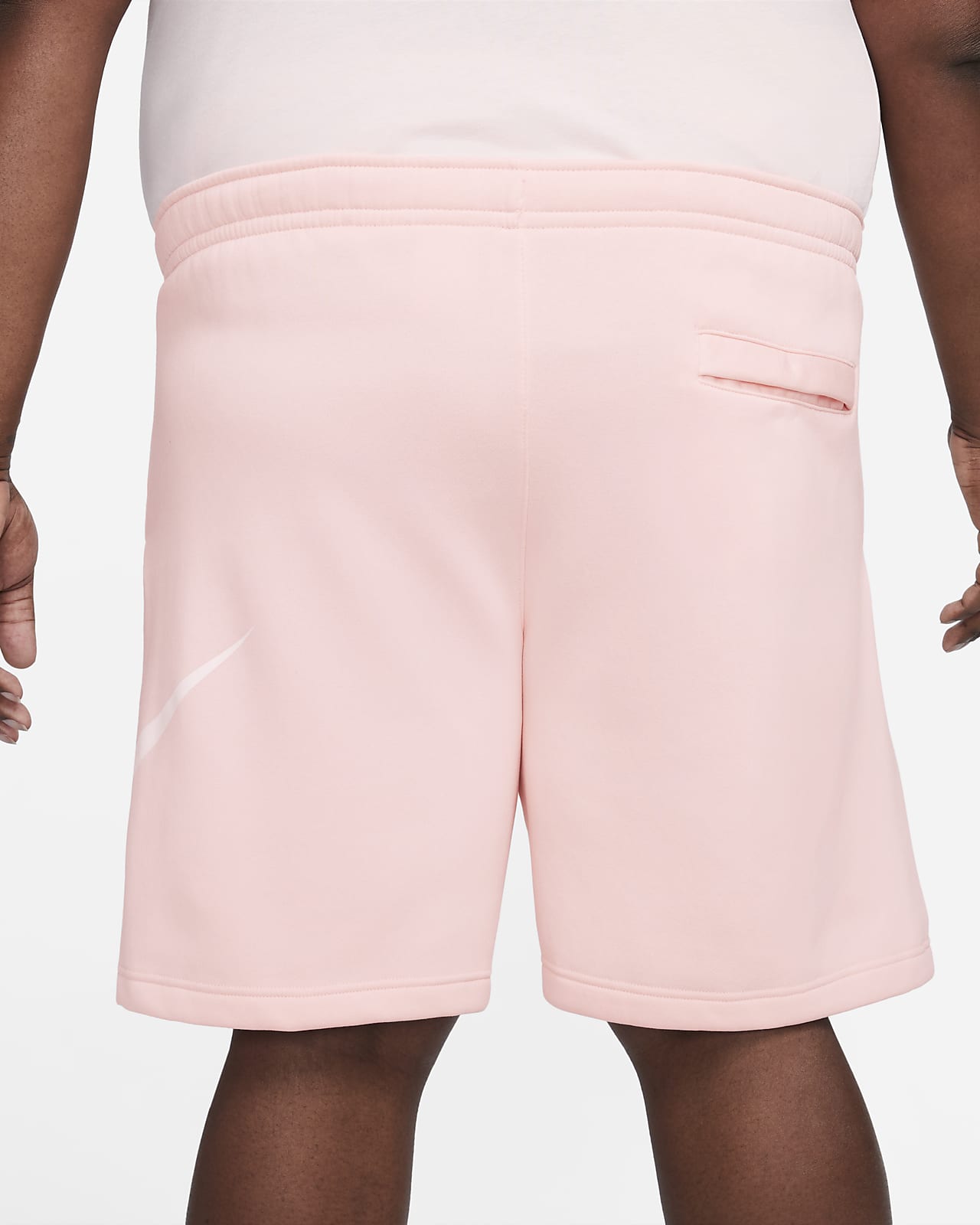 Mens pink outlet shorts nike