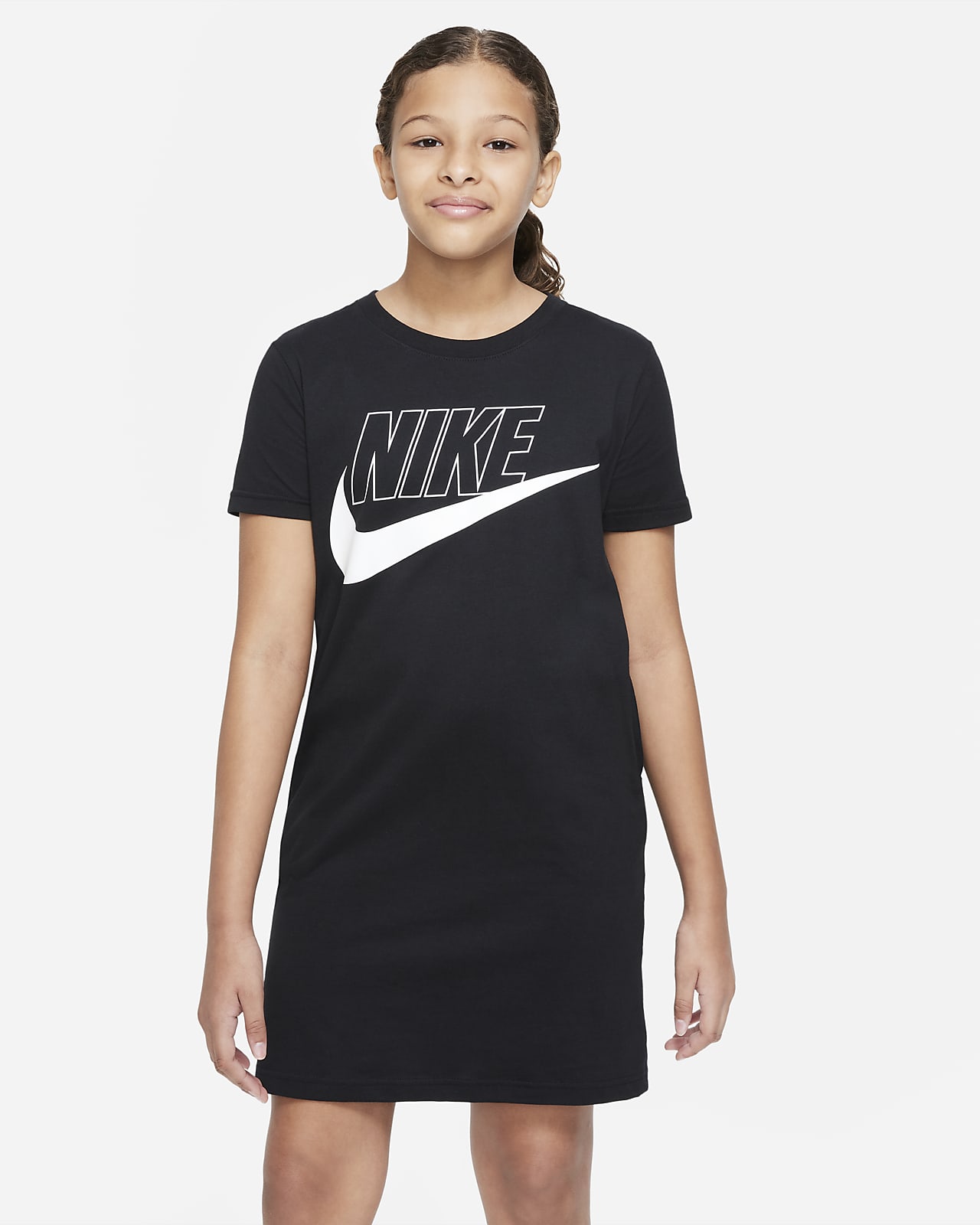 Nike Sportswear Older Kids' (Girls') T-Shirt Dress. Nike PH