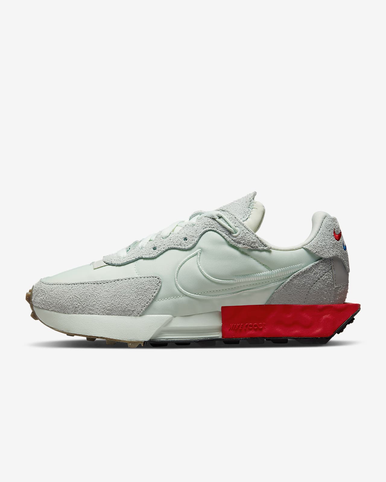 Women’s Nike Fontanka Waffle ‘Barely Green / University Red’
