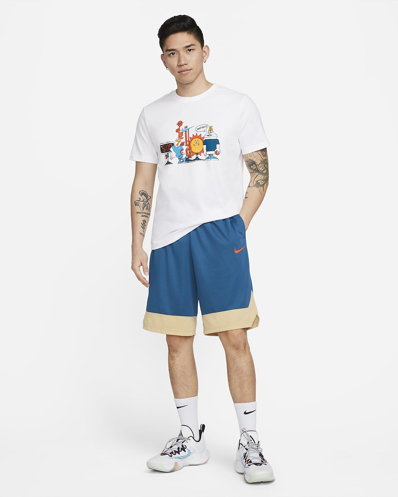 Nike Men's Basketball T-Shirt. Nike JP