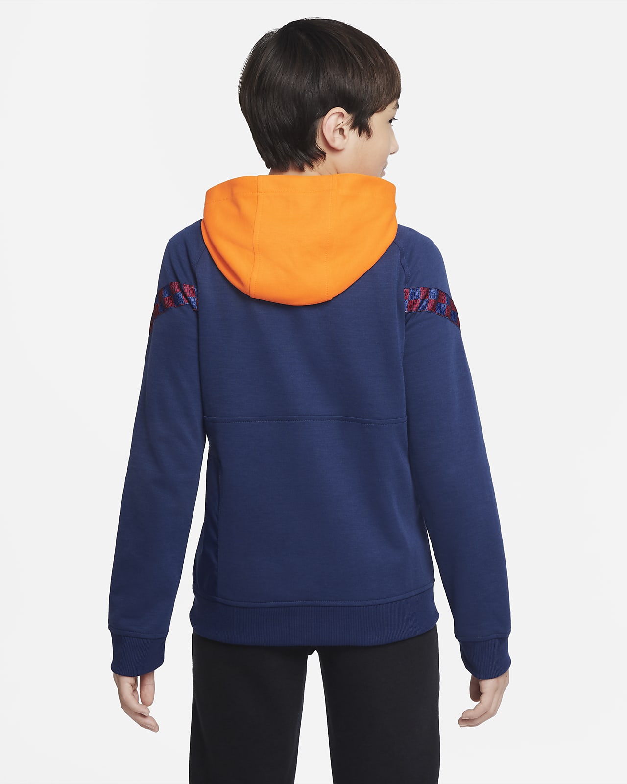 SUDADERA NIKE HOMBRE MEDIA CREMALLERA