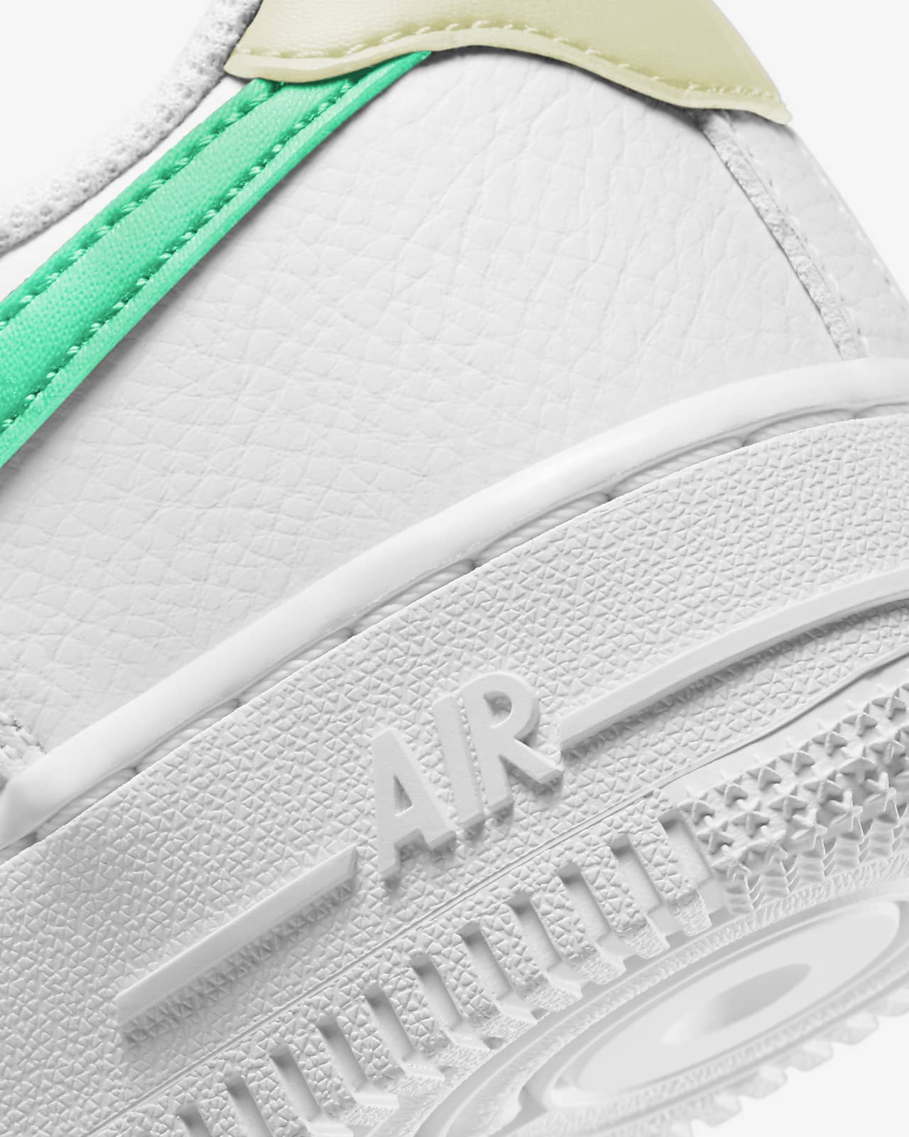 nike air force 1 femme fluo