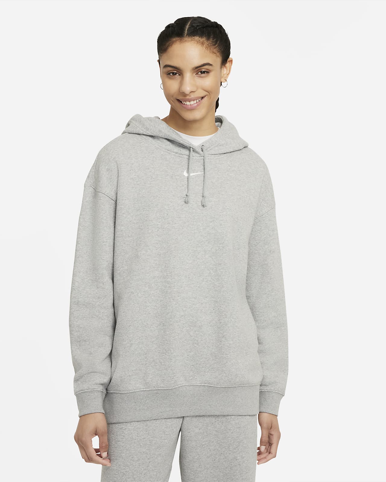 Nike Sportswear Collection Essentials Oversized Fleece Hoodie
