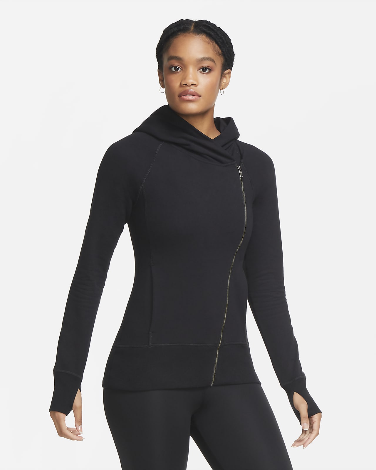 Download Nike Yoga Women's Full-Zip Hoodie. Nike.com
