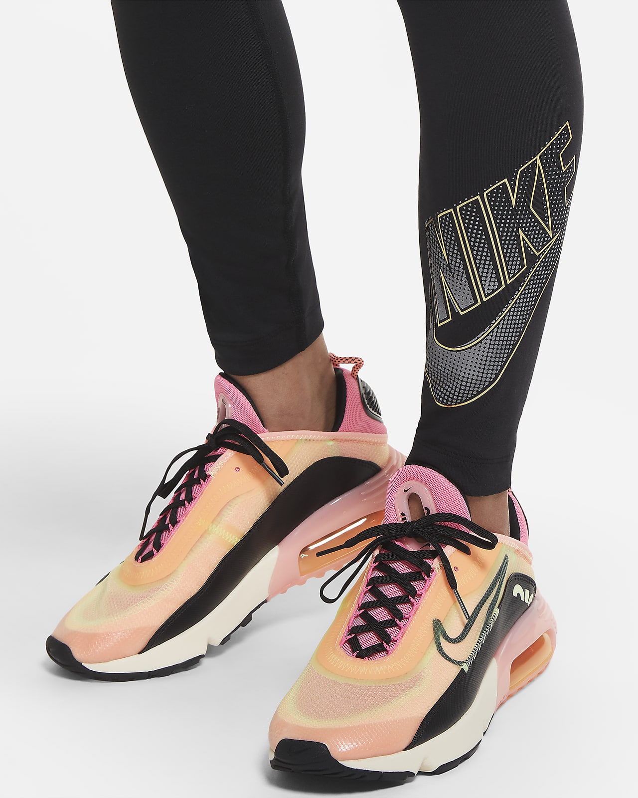 High-Waisted Leggings. Nike LU