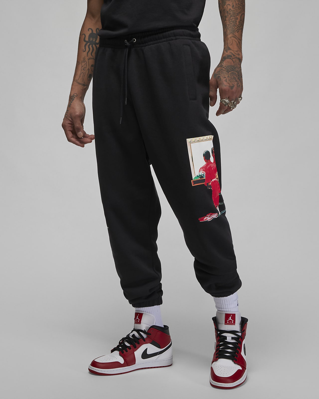 Pants de tejido Fleece para hombre Jordan Series de Jacob Rochester. Nike.com