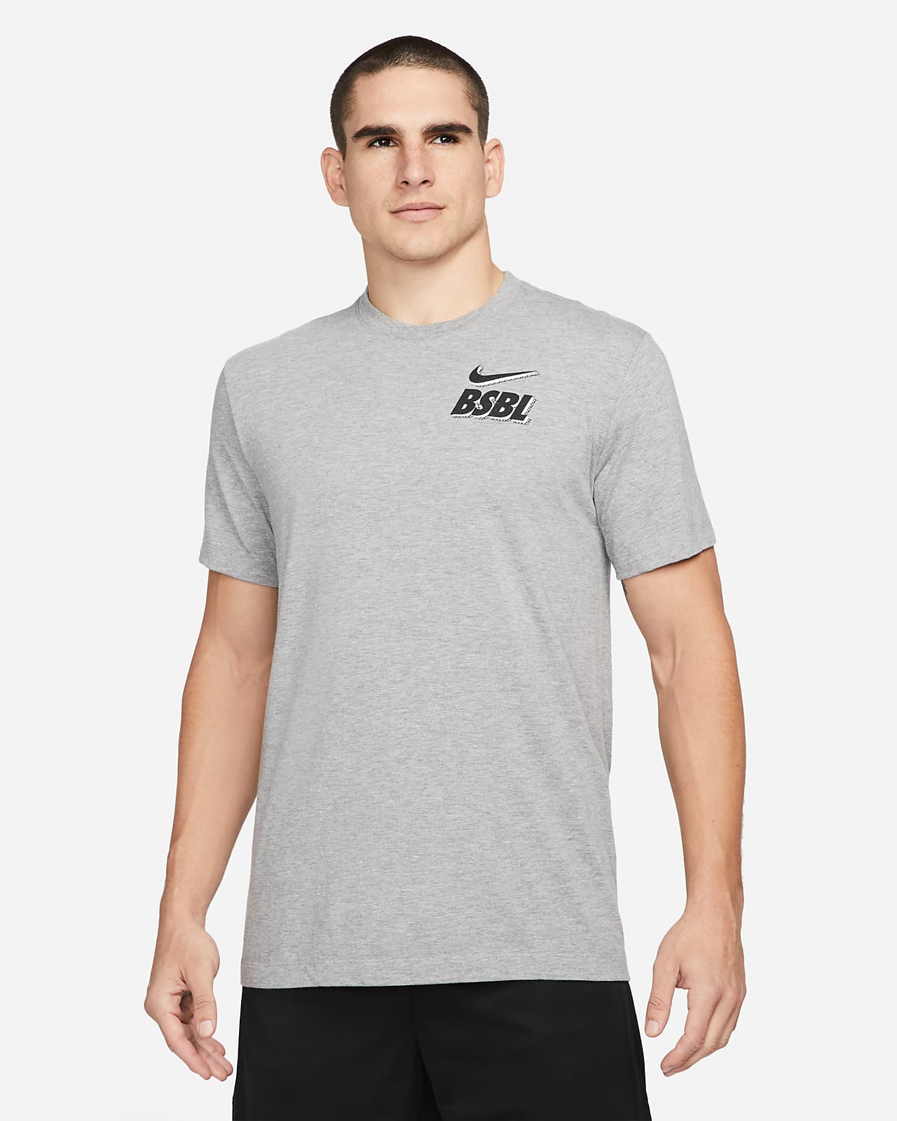 nike t shirt baseball