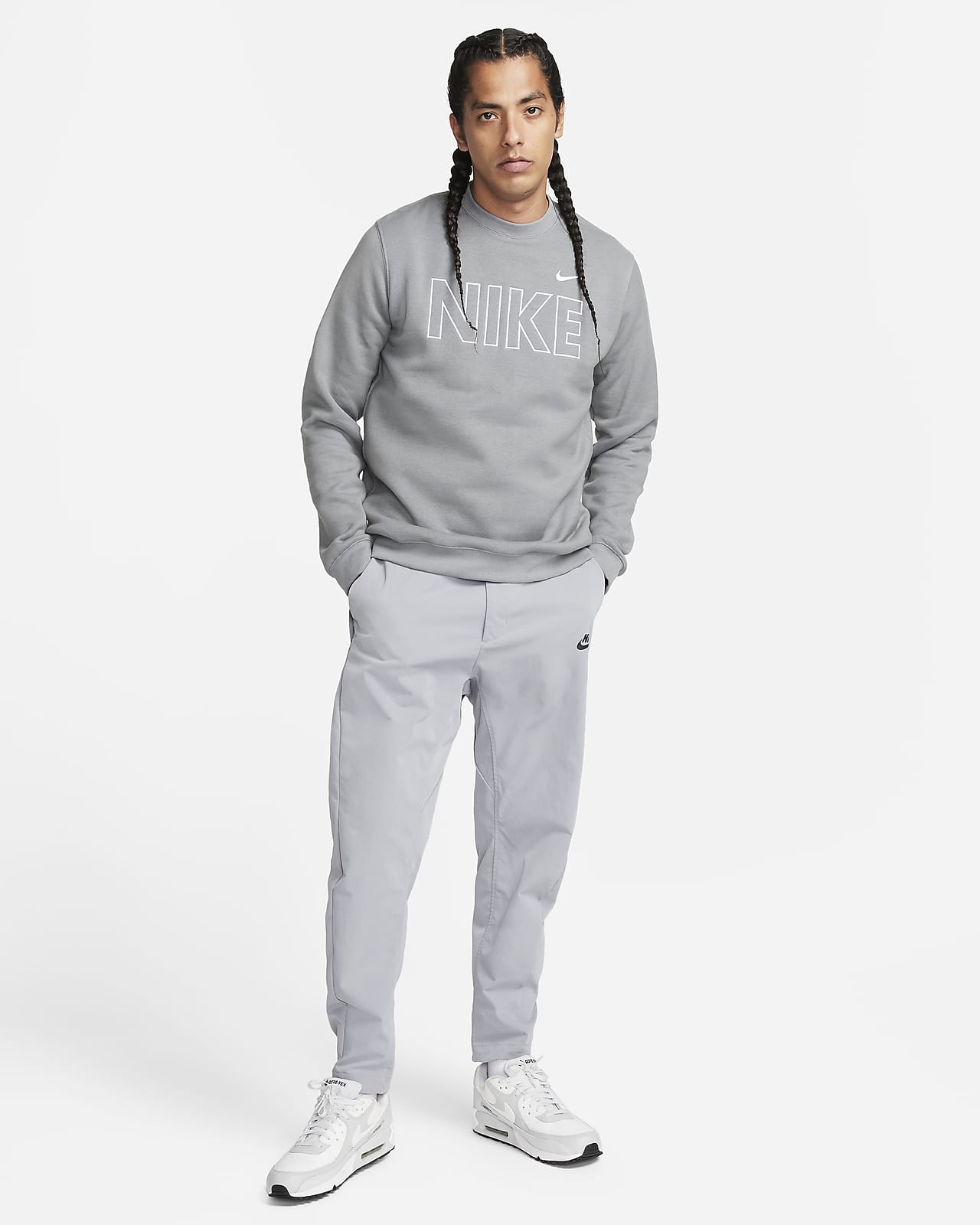 Nike Men's Sportswear Club Fleece Crewneck Sweatshirt