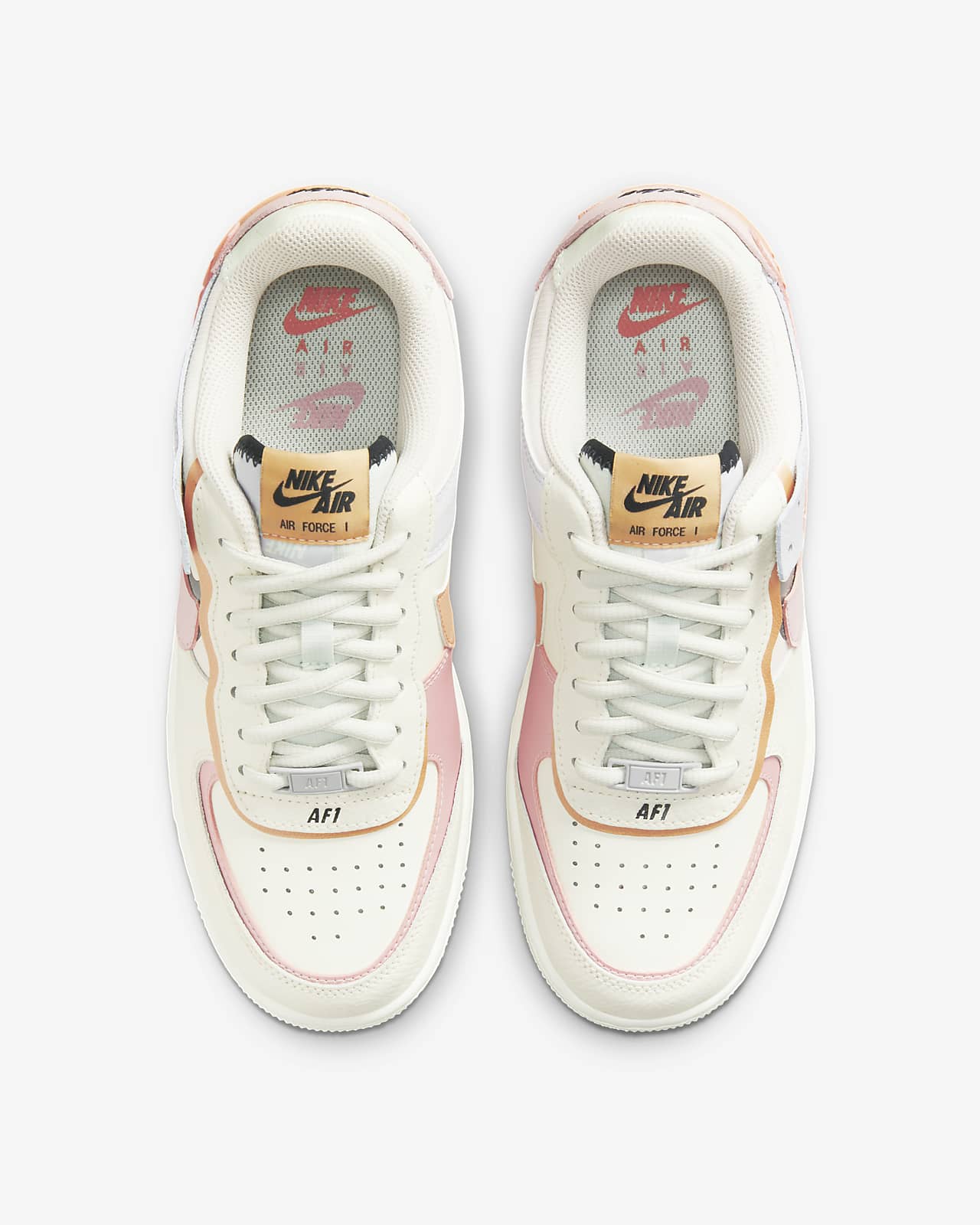 Nike Mujer Air Force 1 Low Shadow White