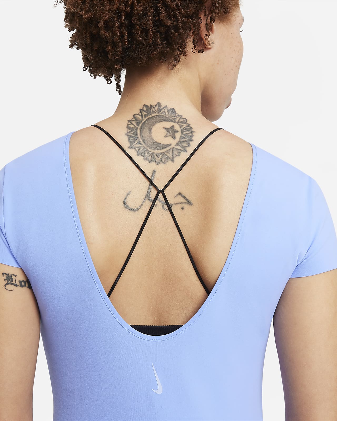 Nike Yoga Luxe Women's Short-Sleeve Top. Nike GB