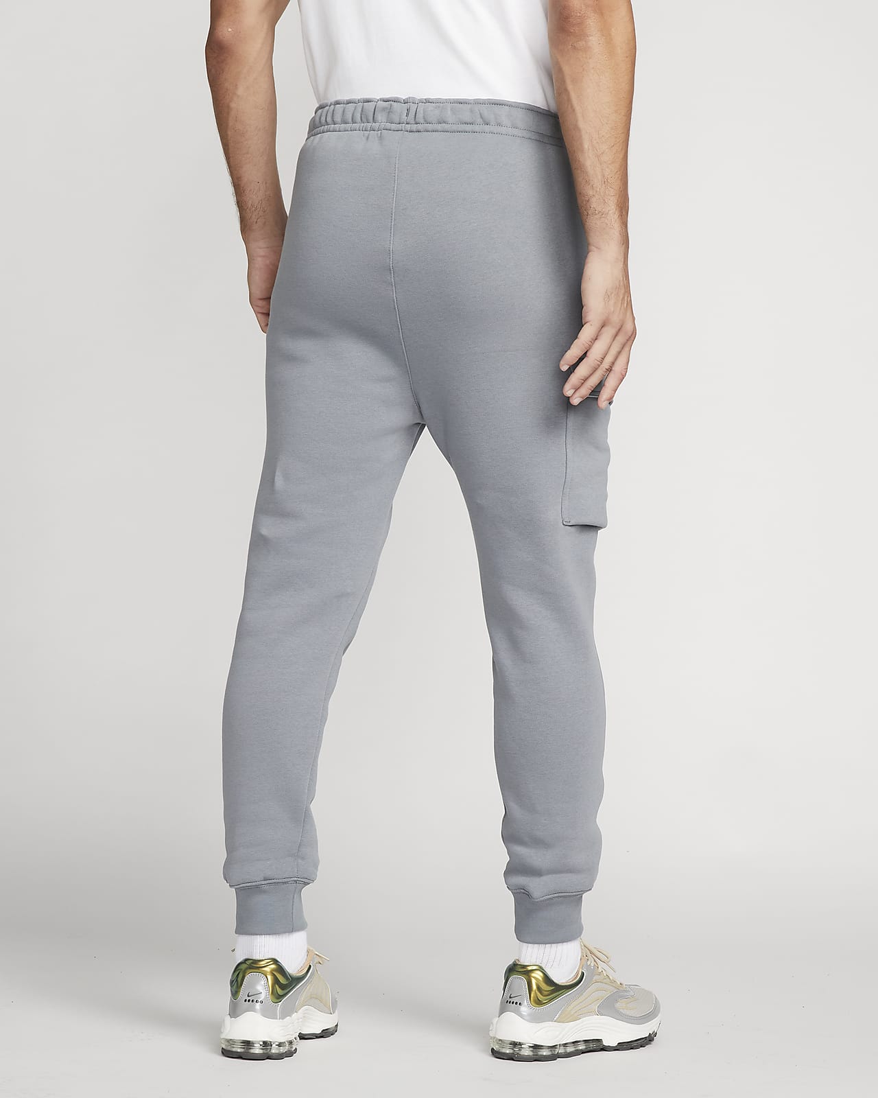 Boys' Nike Sportswear Standard Issue Fleece Cargo Jogger Pants