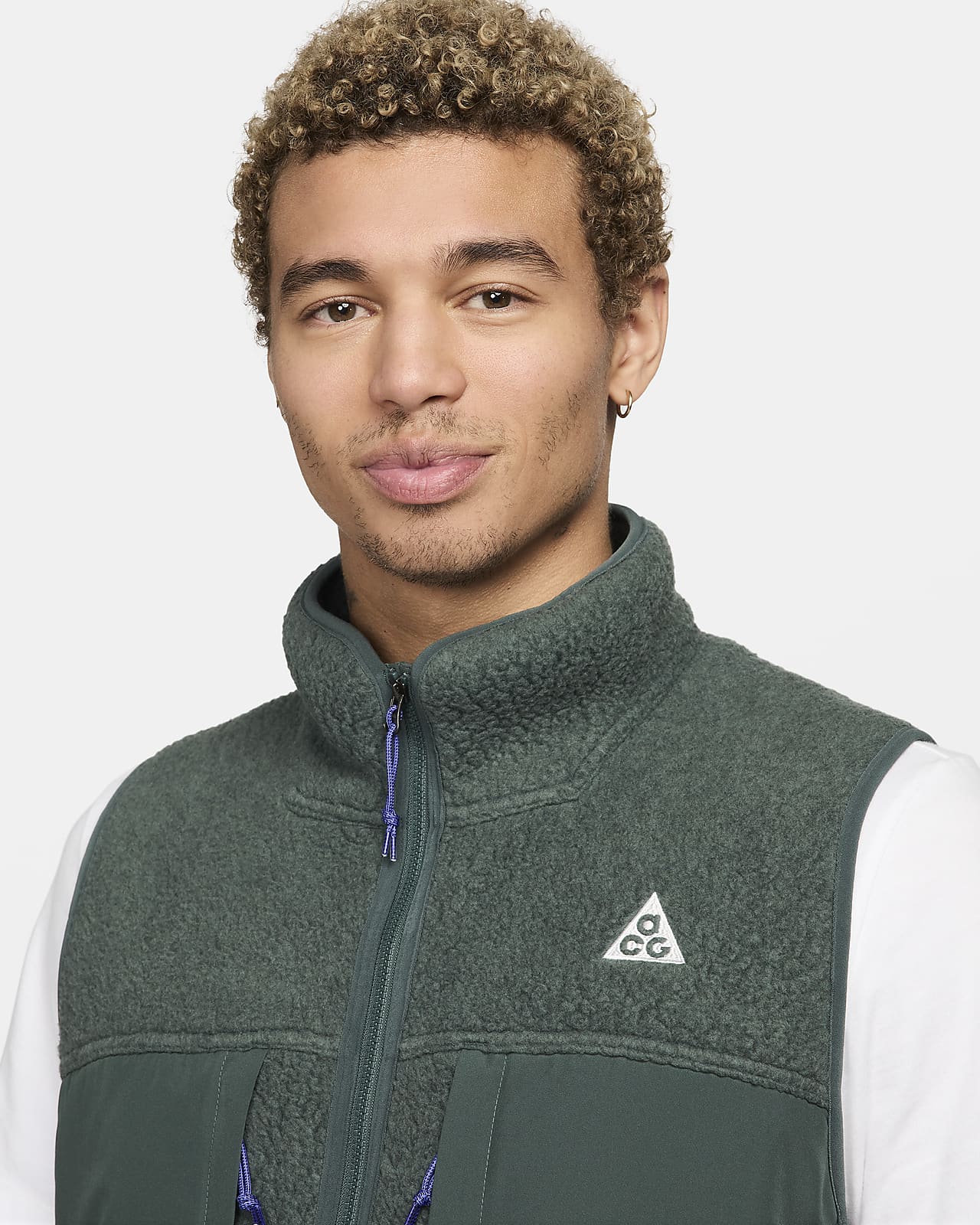 Nike acg cheap fleece gilet