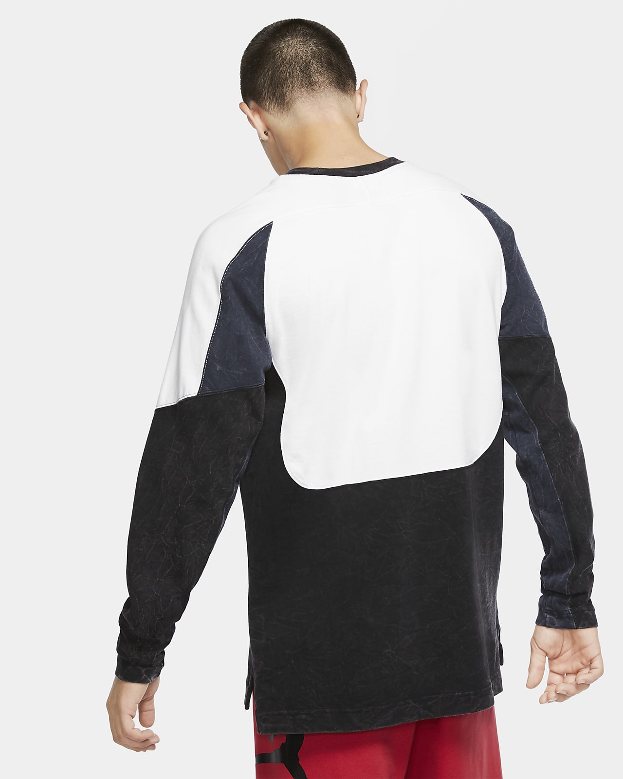 jordan long sleeve top