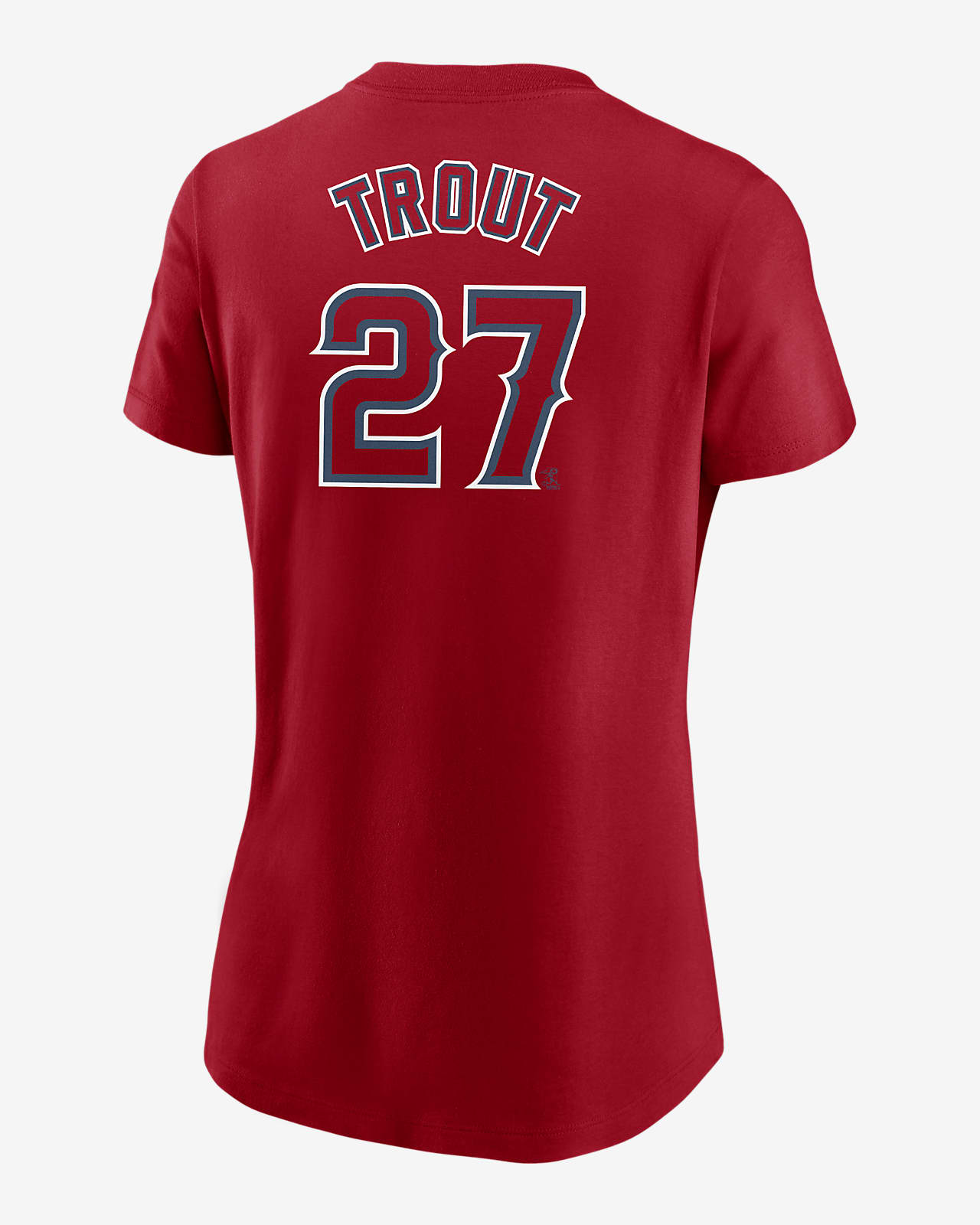 MLB Los Angeles Angels (Mike Trout) Women's T-Shirt