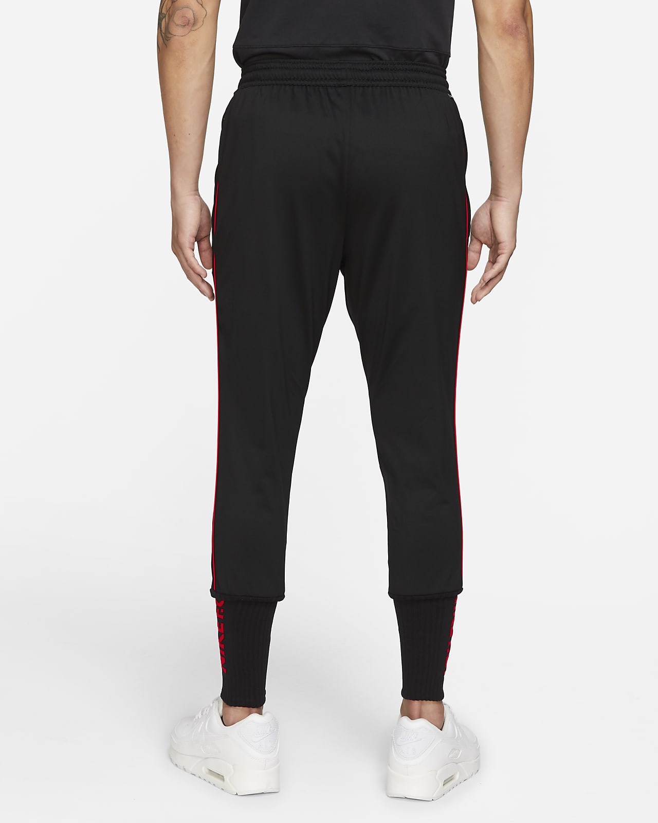 soccer pants black