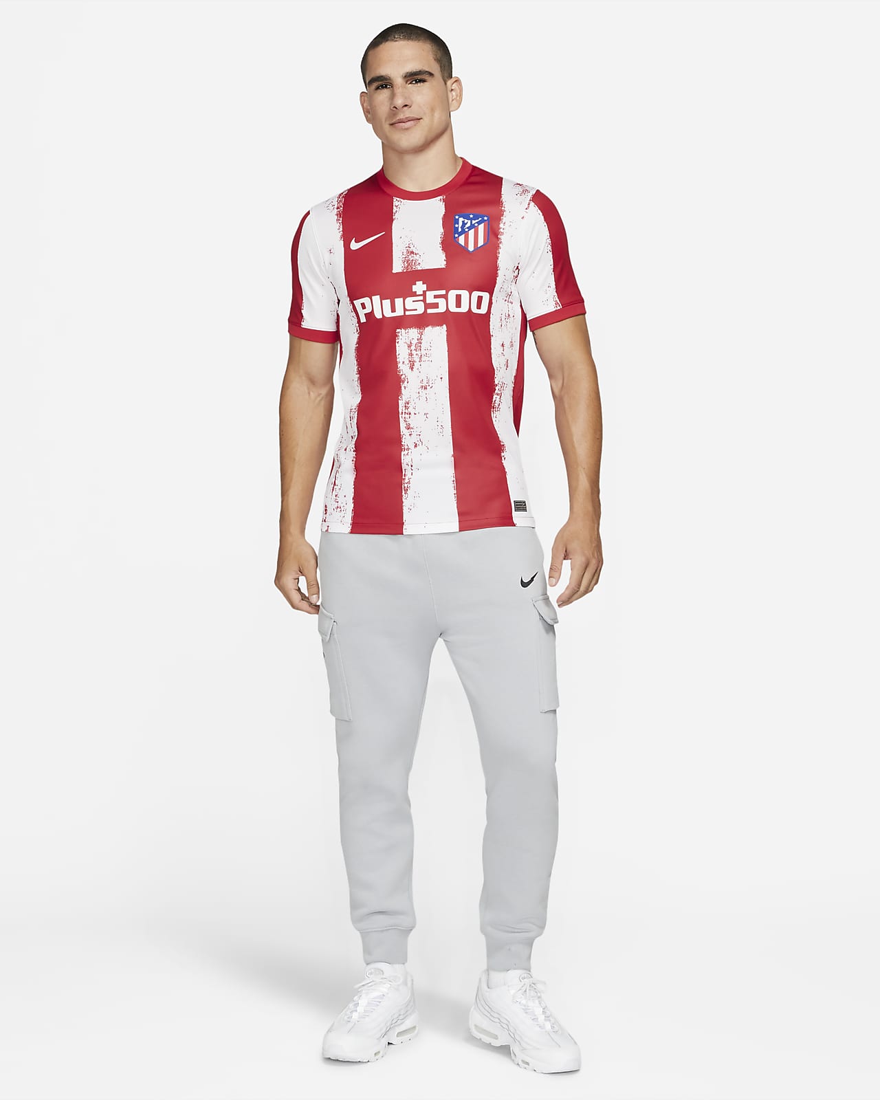 equipación Stadium Atlético de 2021/22 Camiseta de fútbol - Hombre. Nike ES