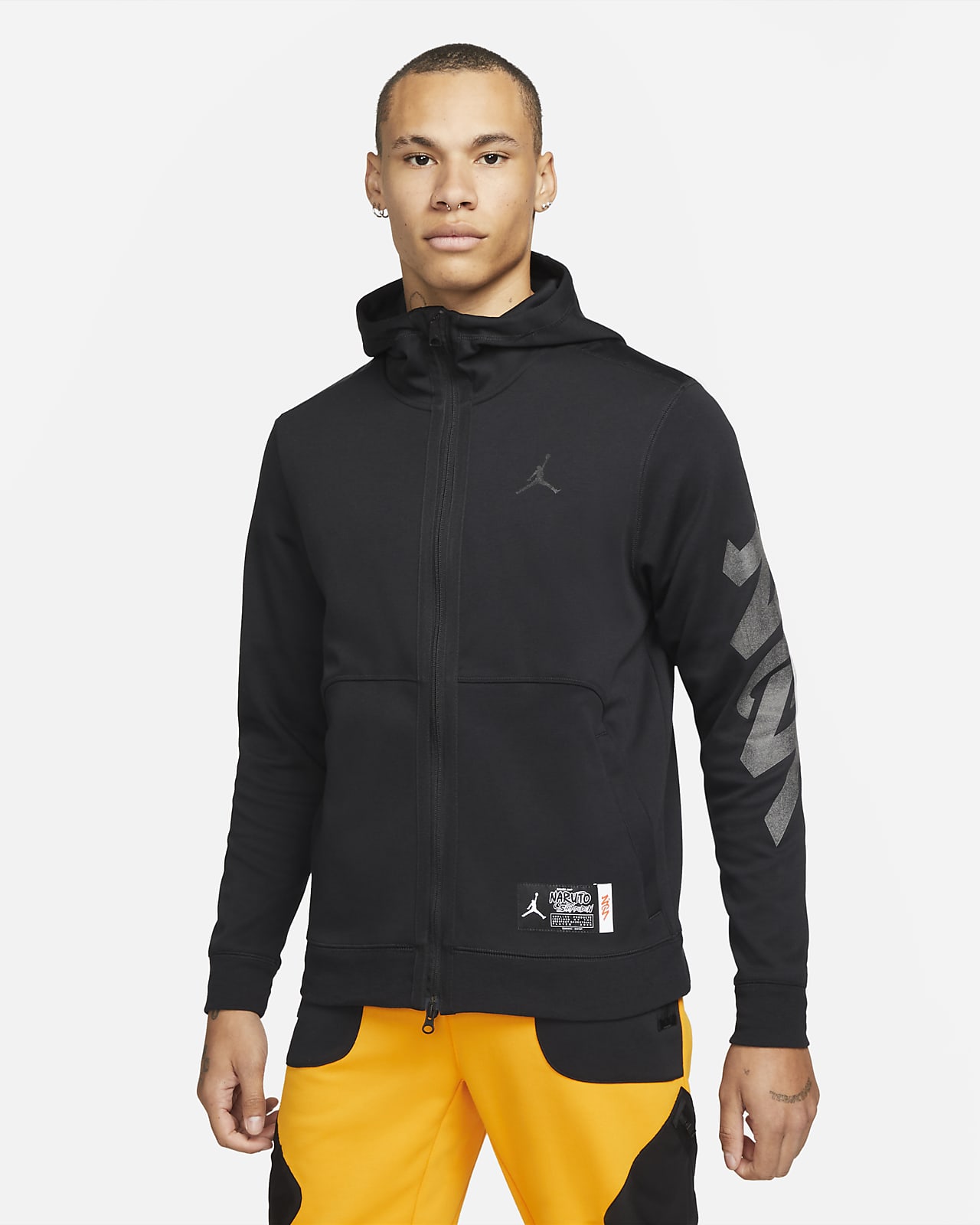 Jordan x Zion Parte de arriba con cremallera completa - Hombre. Nike ES