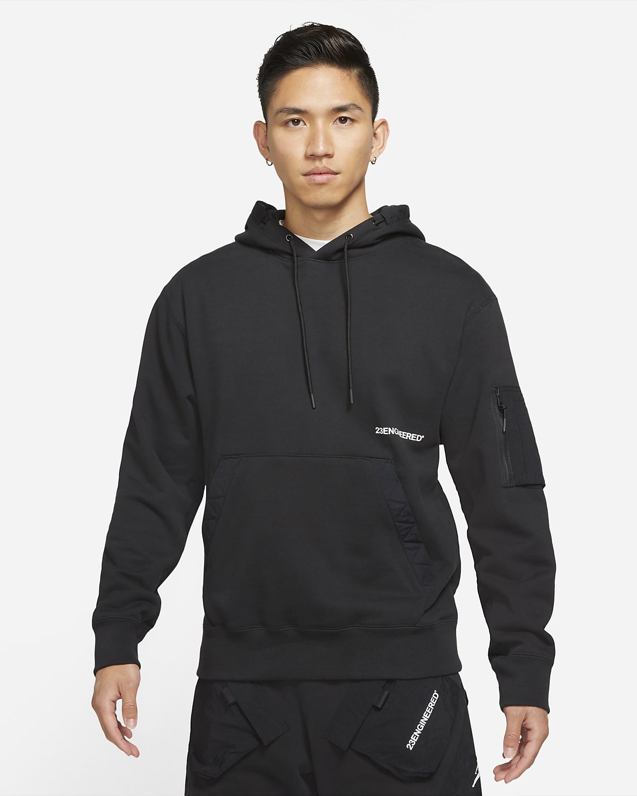 pullover hoodie with pockets