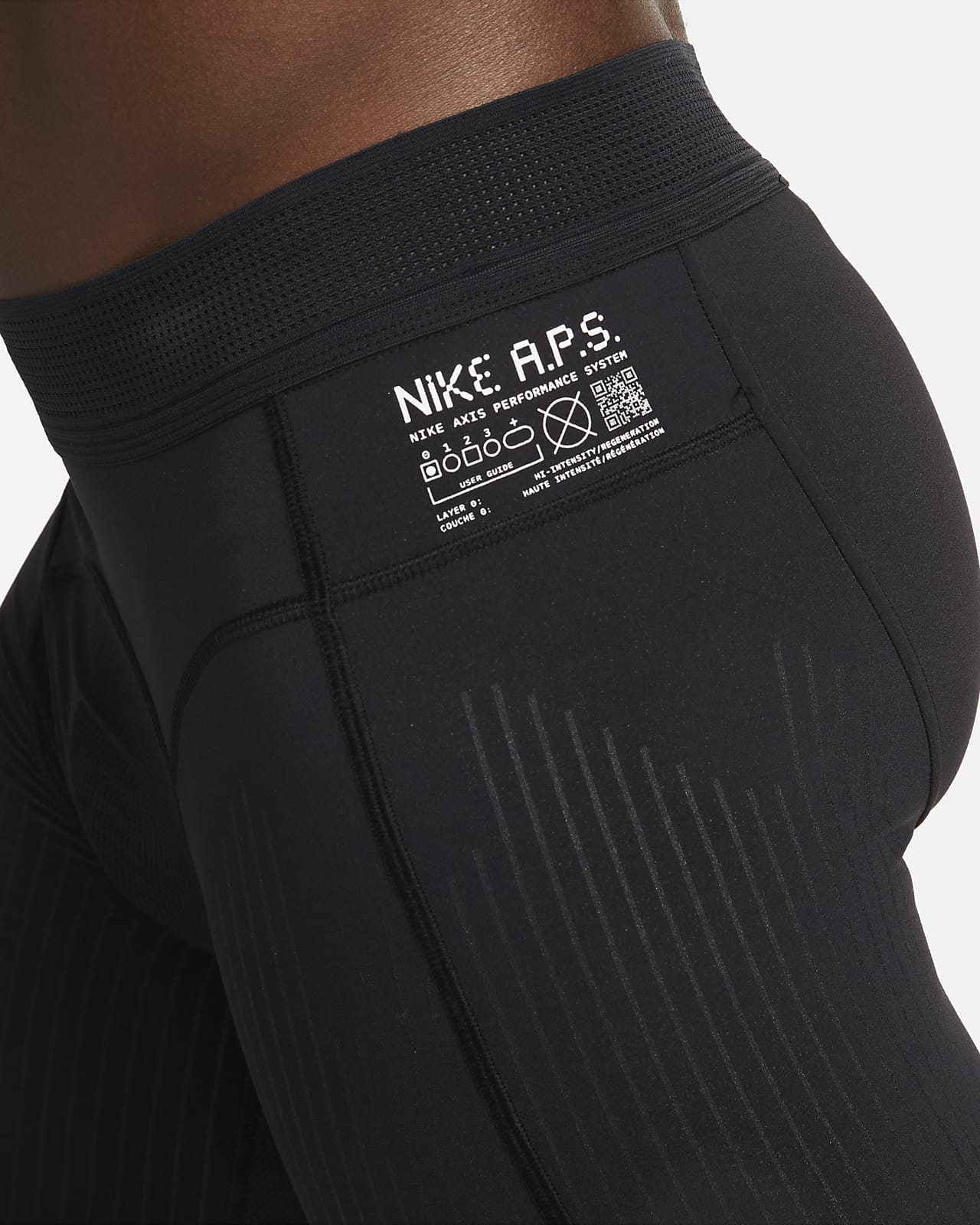 NWT $55 Nike Thermal Dri-Fit Compression Tights Pants 748868-100