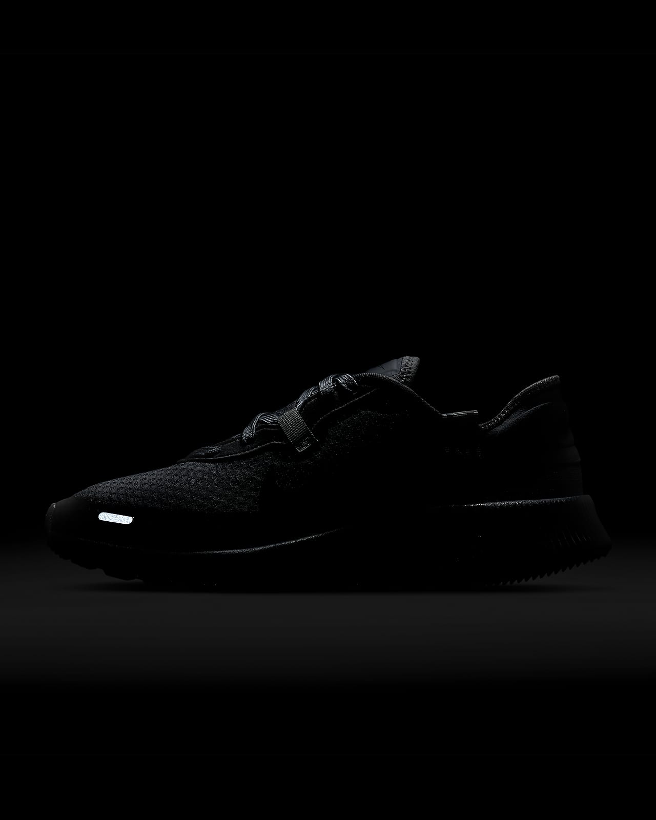 nike reposto men's black