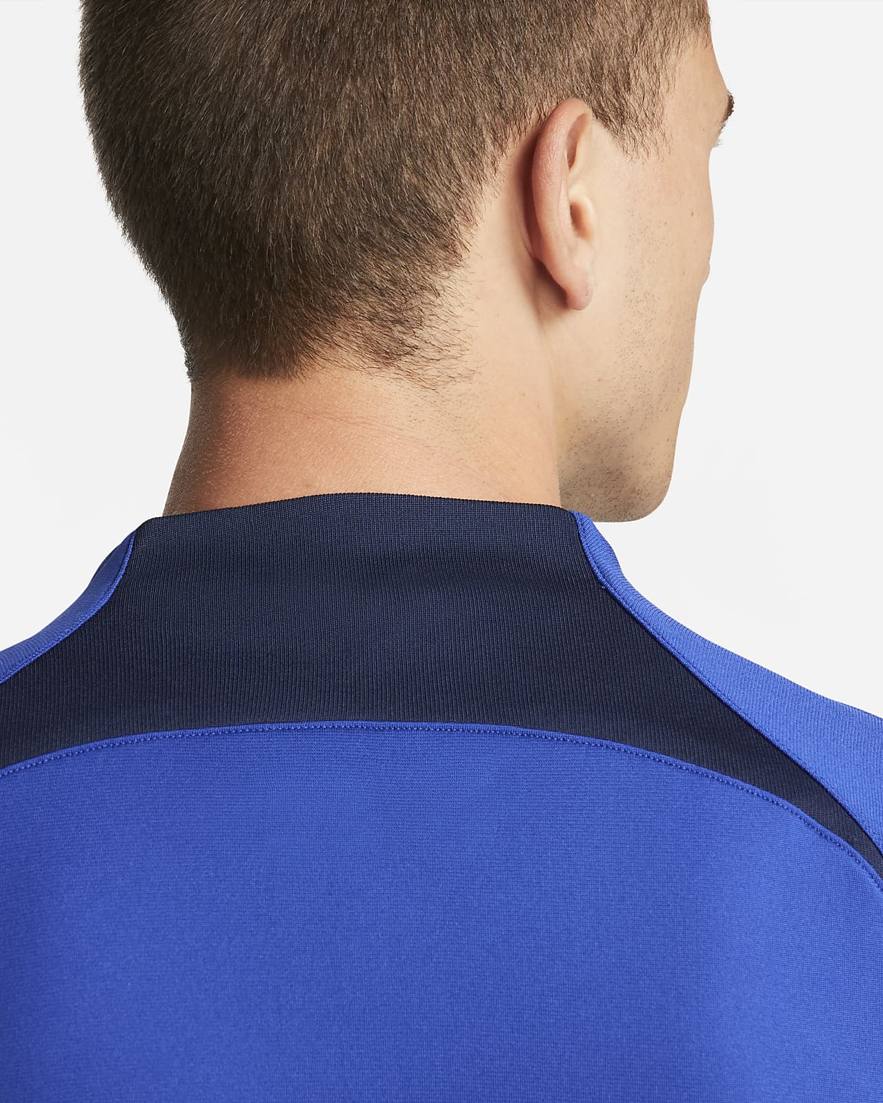 Chelsea FC Strike Nike DriFIT FußballTrackJacket für Herren. Nike LU
