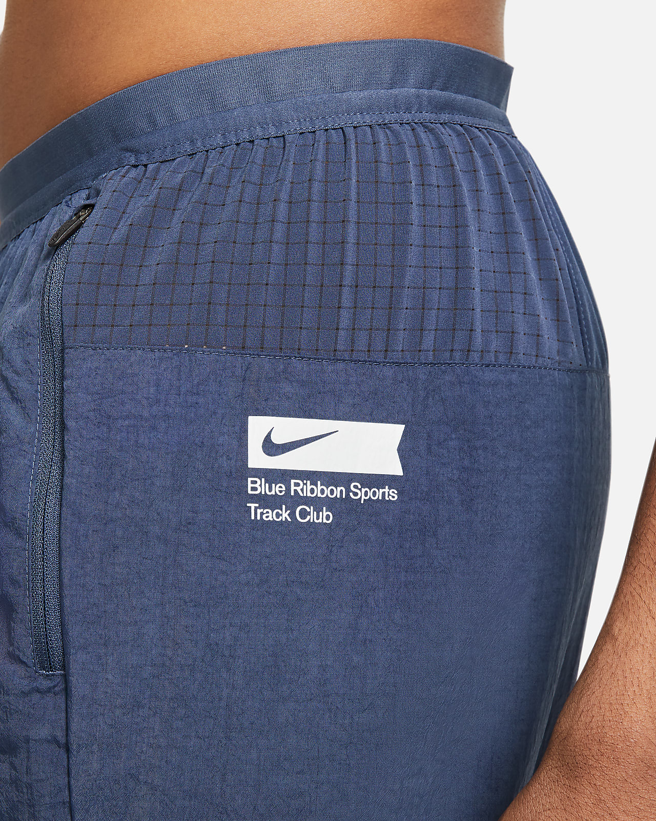 nike phenom pants blue