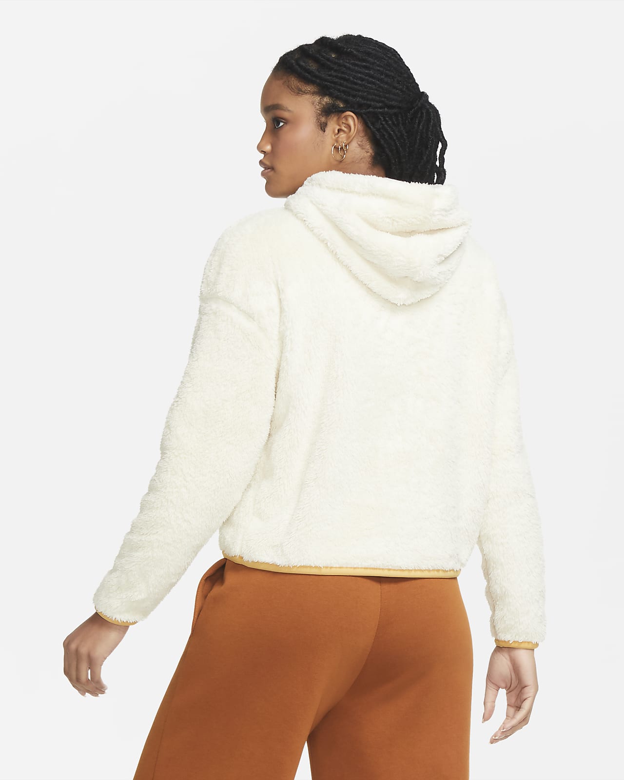 nike longline hoodie womens