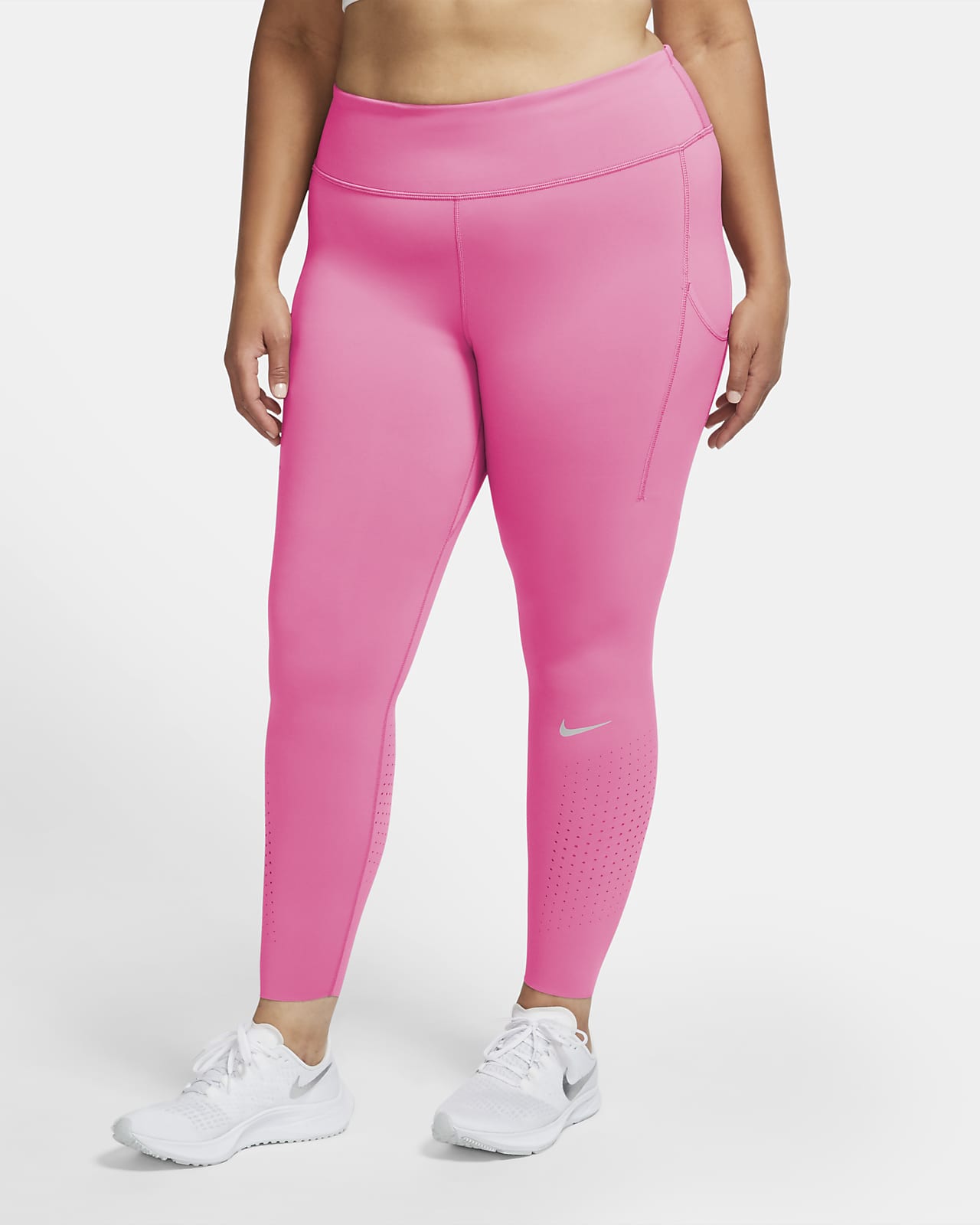 plus size pink nike leggings