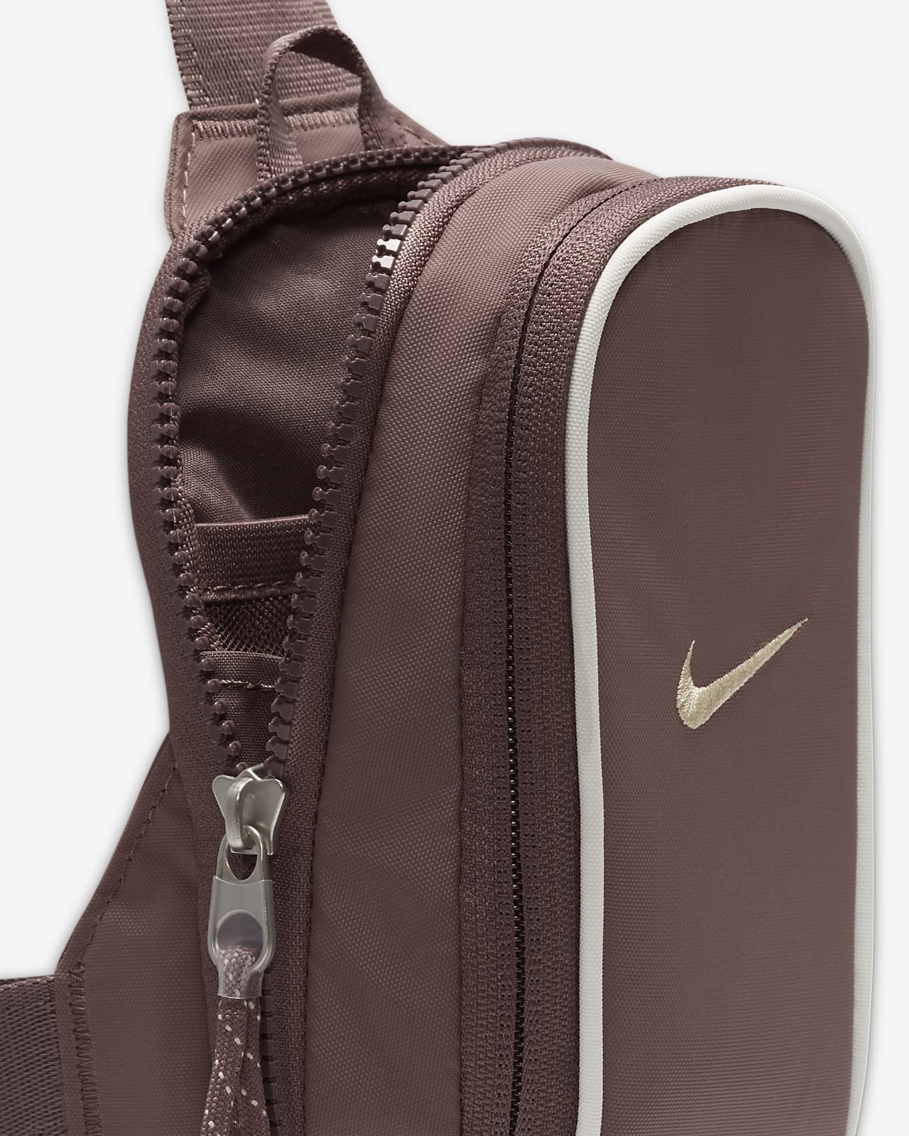 Backpacks Nike Sportswear Futura Luxe W Mini Backpack Stone/ Stone/ Light  Bone
