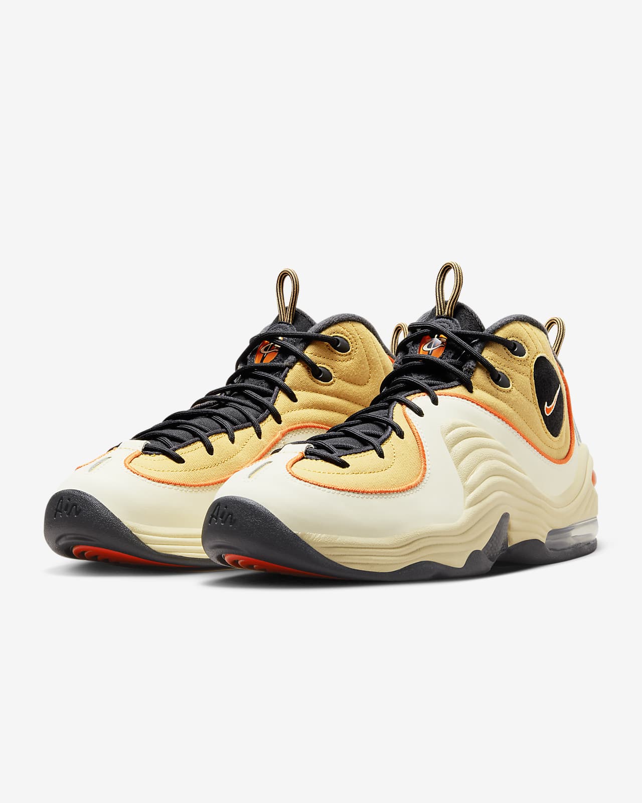Nike Air Max Penny Men's Shoes. Nike ID