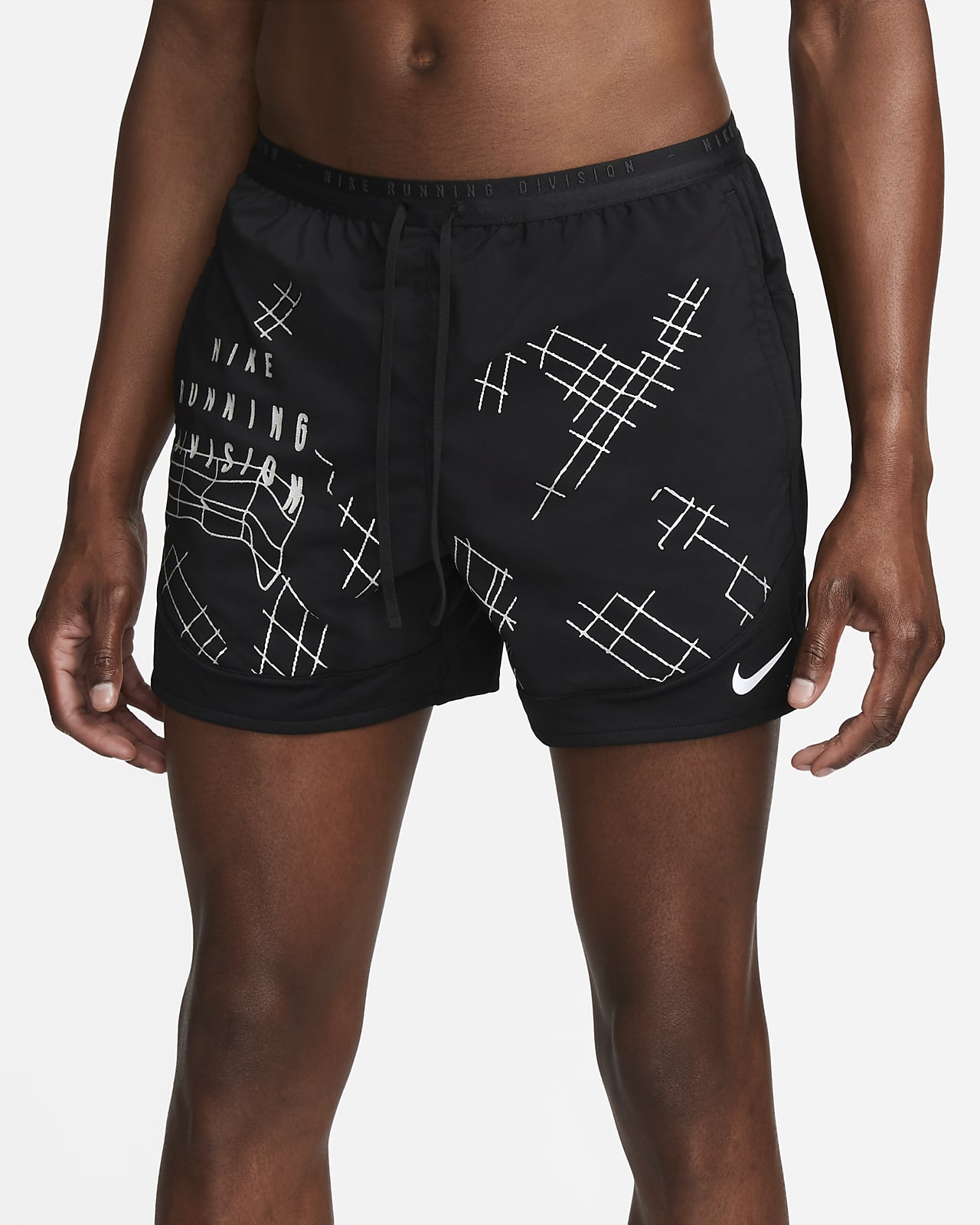 Nike Dri-FIT Stride Run Division Men's 13cm (approx.) Brief-Lined ...