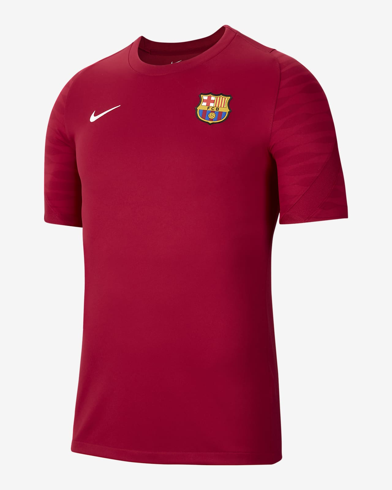 เสื้อฟุตบอลแขนสั้นผู้ชาย FC Barcelona Strike