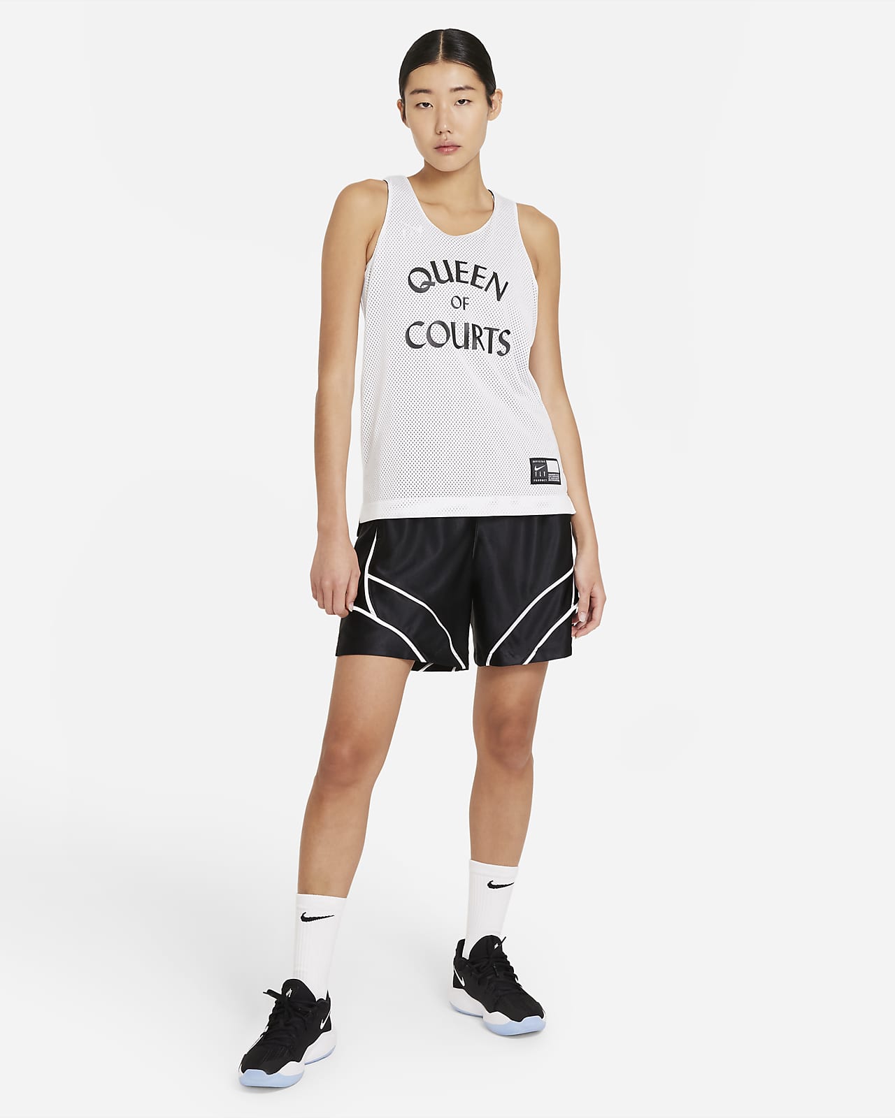 Nike公式 ナイキ スウッシュ フライ ウィメンズ リバーシブル バスケットボールジャージー オンラインストア 通販サイト