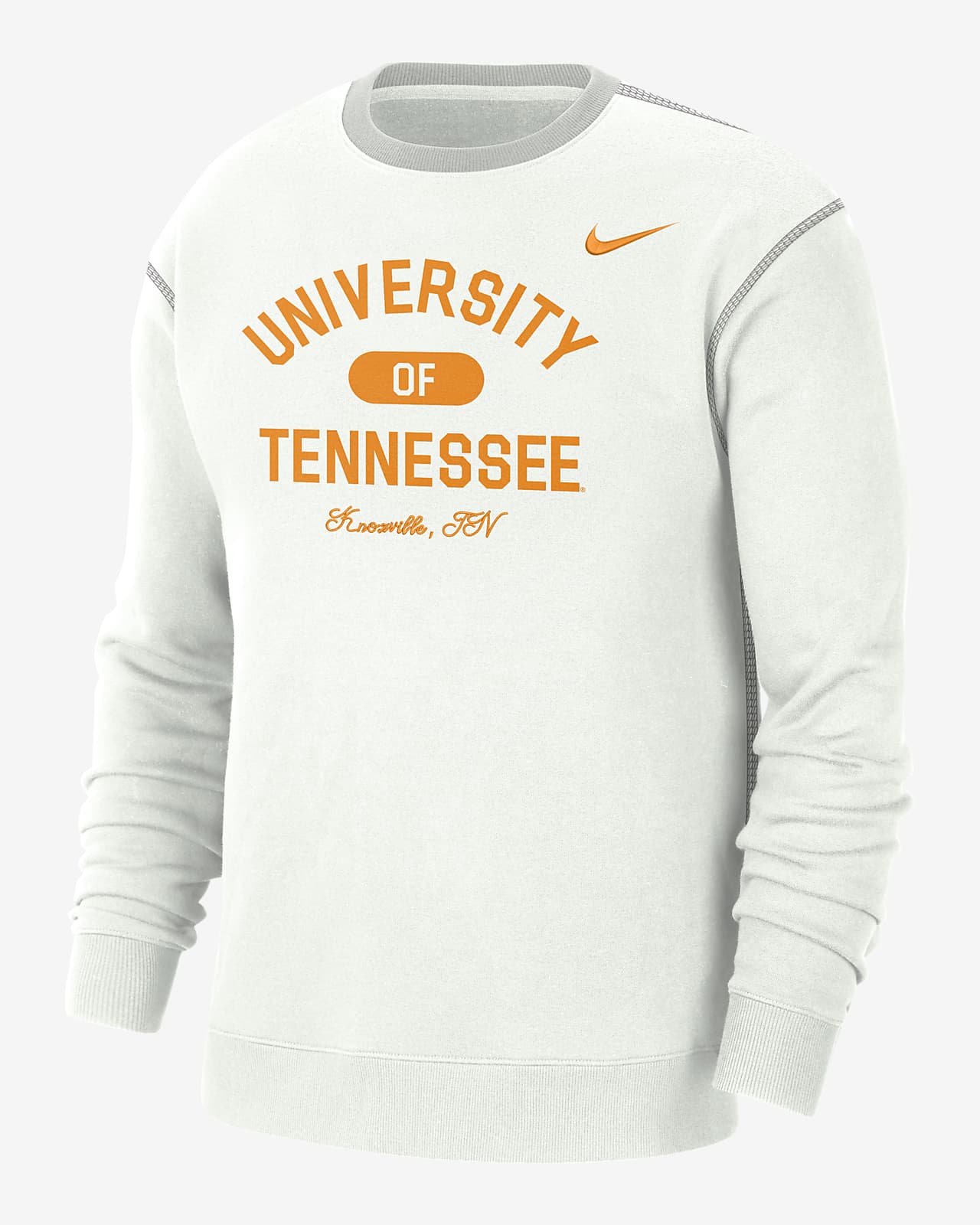 Tennessee Men's Nike College Crew-Neck Top