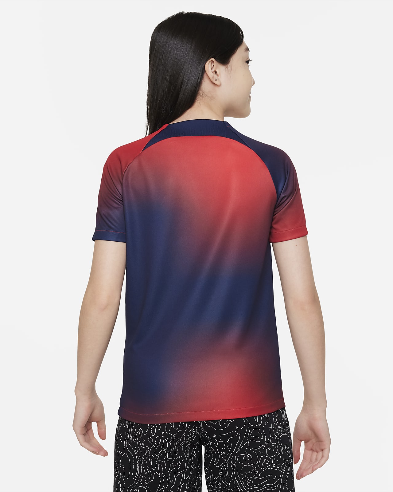 Camiseta Local Fútbol Niño Nike Paris Saint-Germain Azul/Blanco/Rojo