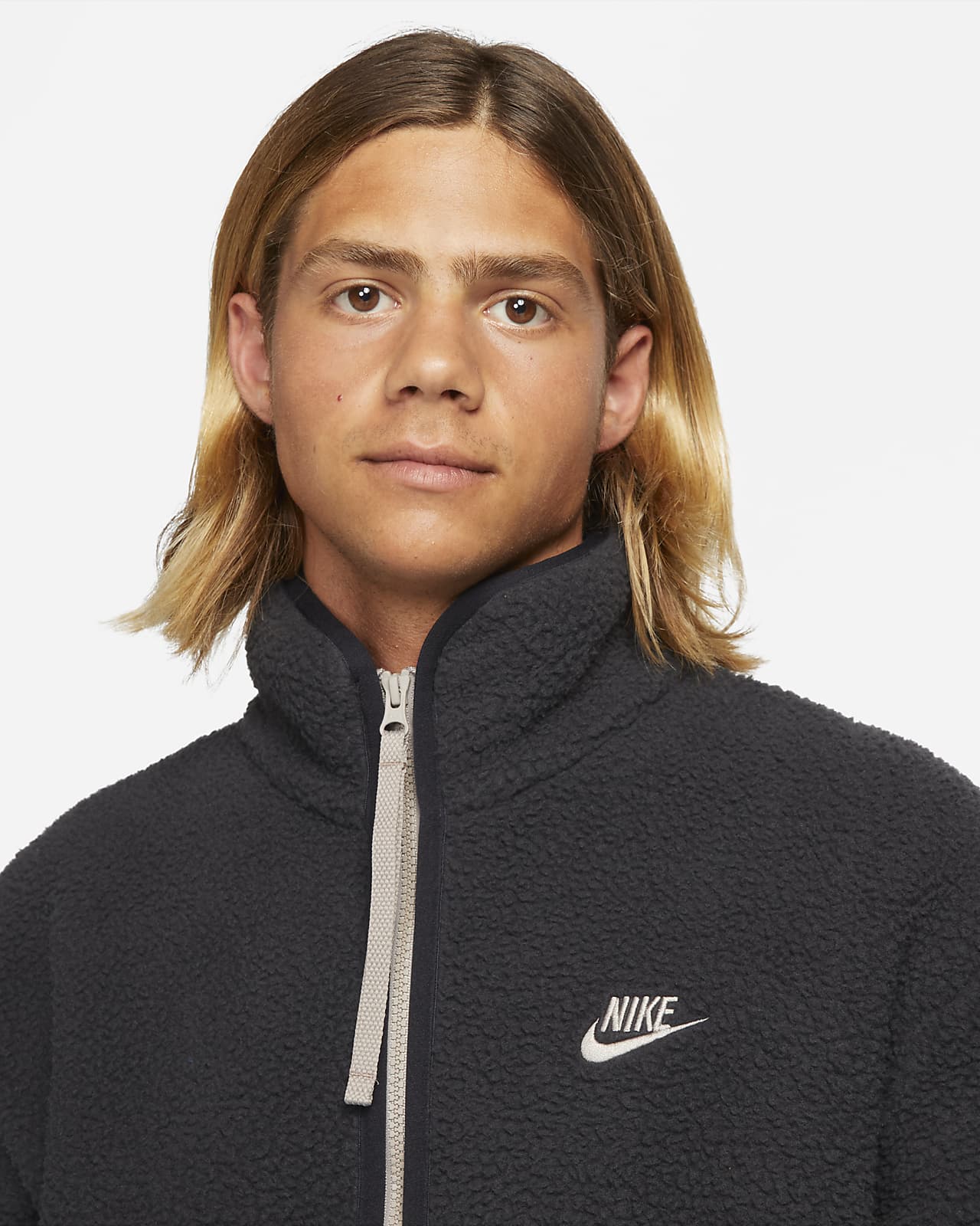 NIKE Chaqueta Sport Vintage M-L – JOAN by Cudeca
