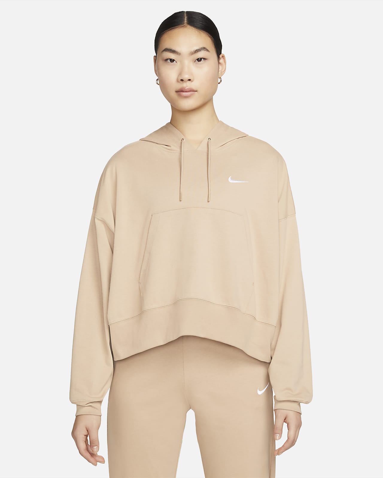 nike sportswear hoodie women's