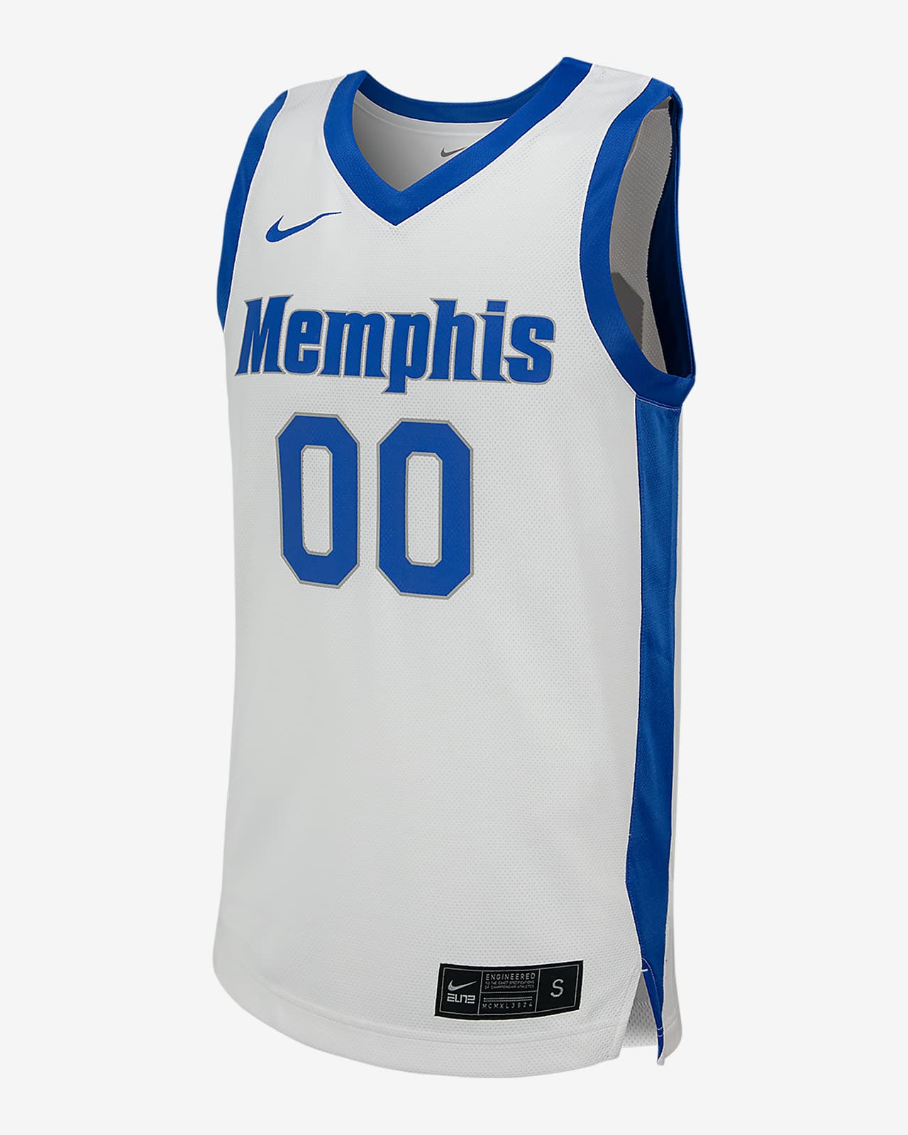 Jersey de básquetbol universitario Nike Replica para hombre Memphis