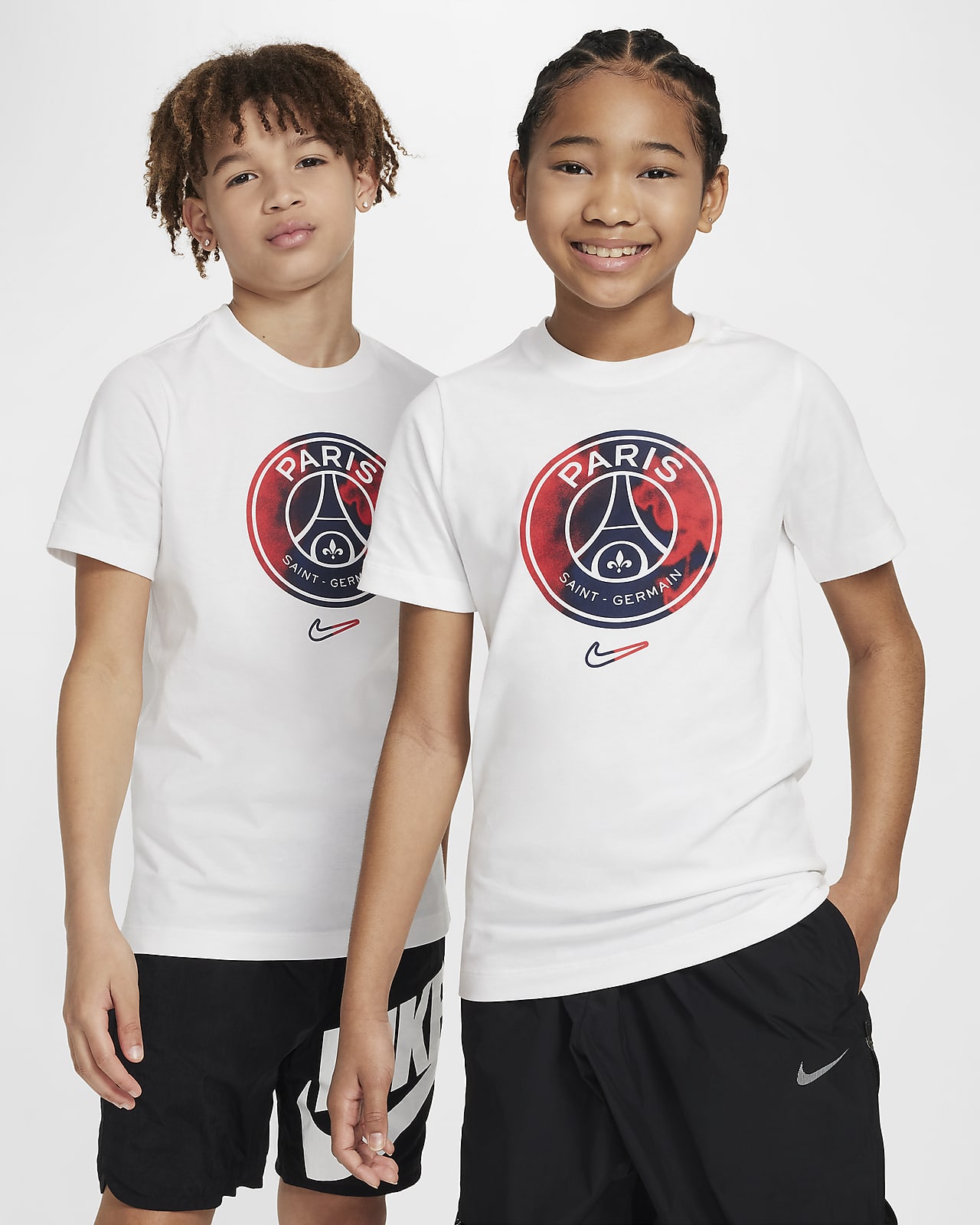 T-shirt de futebol Nike Paris Saint-Germain Júnior