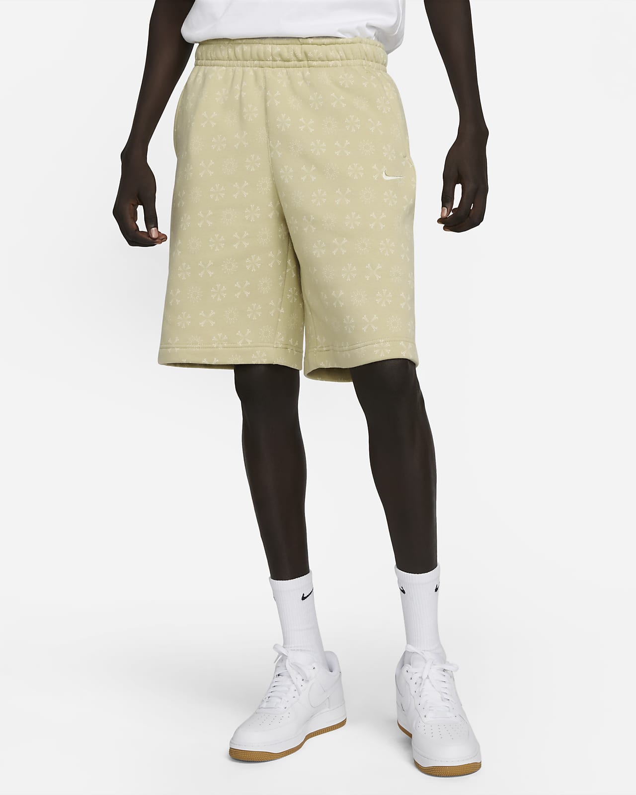 Nike Sportswear Club Fleece Men's Monogram Shorts