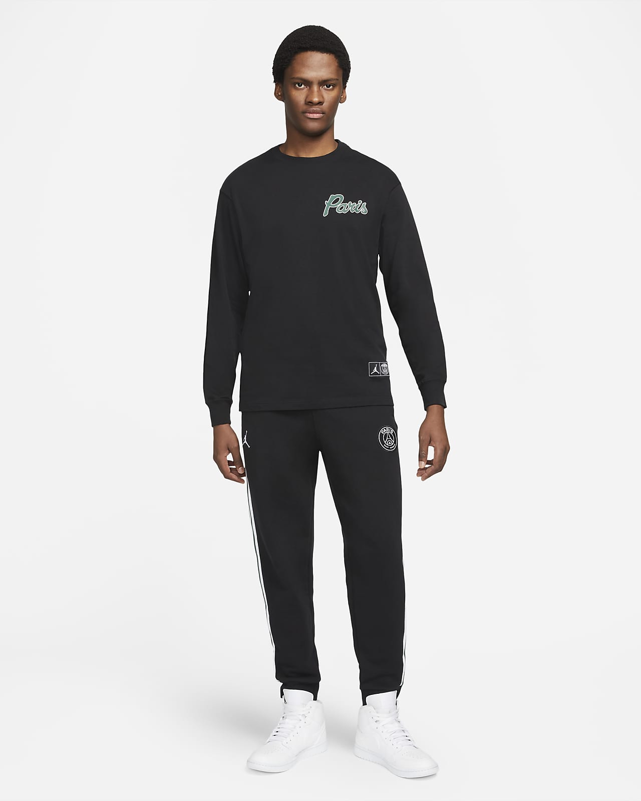 Playera de manga larga para hombre Paris Saint-Germain . Nike.com