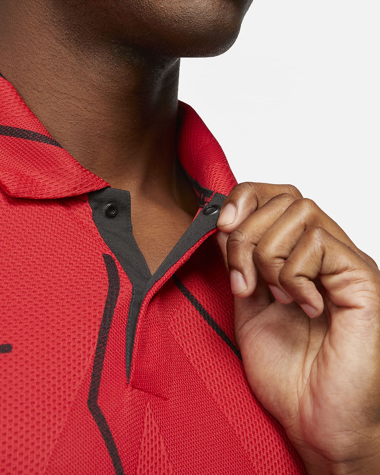 nike dri fit tiger woods shirt