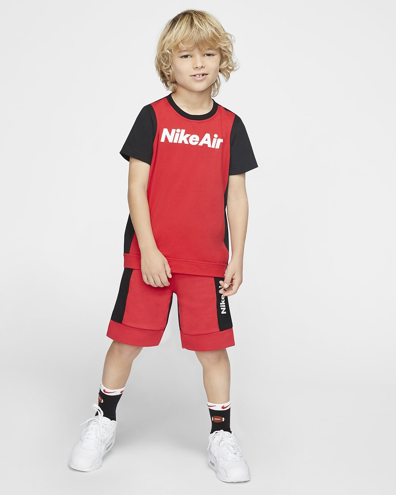 nike little boys shorts